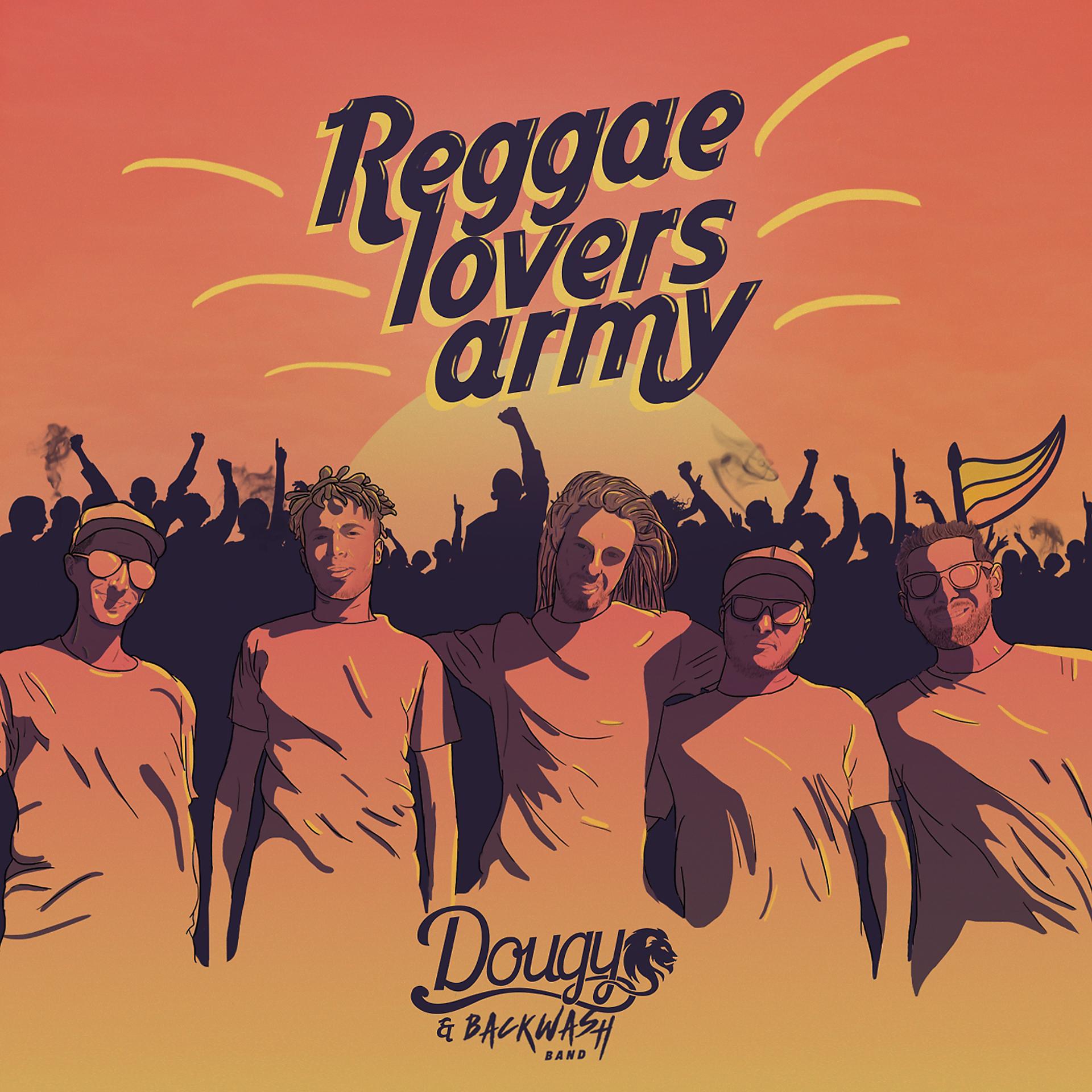 Постер альбома Reggae Lovers Army