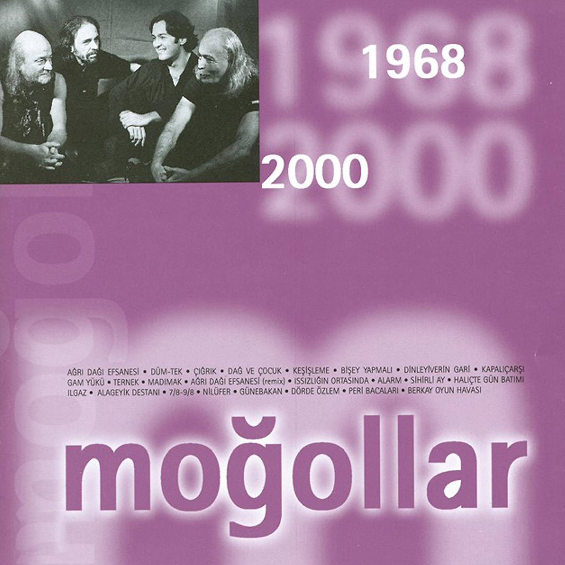 Постер альбома Moğollar Best Of / 1968-2000