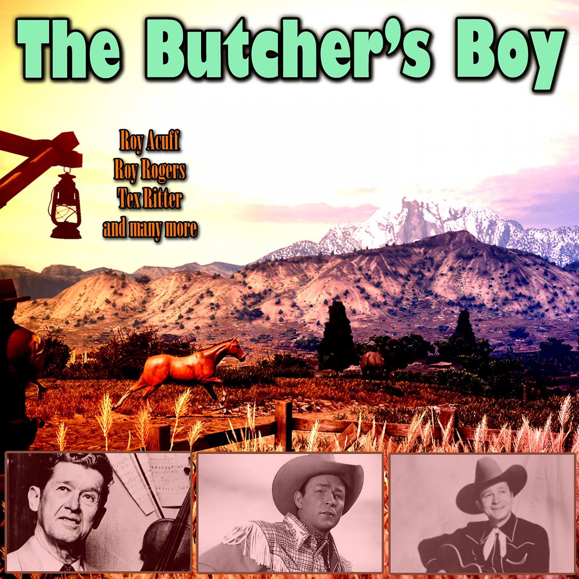 Постер альбома The Butcher's Boy