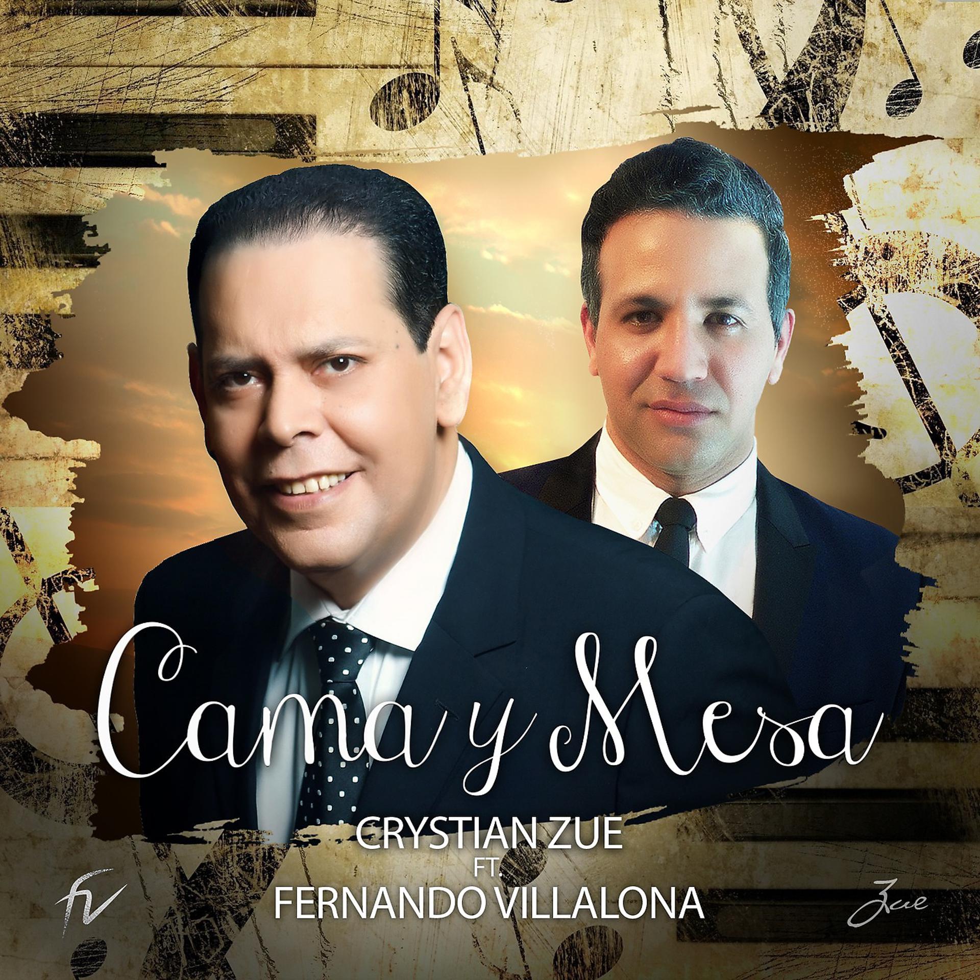 Постер альбома Cama y Mesa (feat. Fernando Villalona)