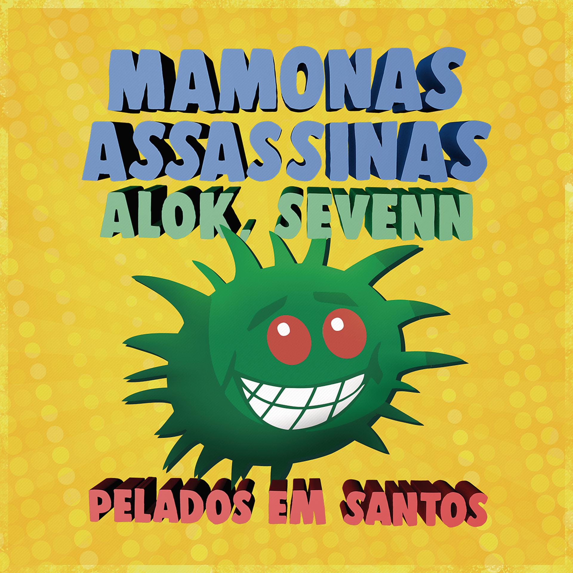 Постер альбома Pelados Em Santos