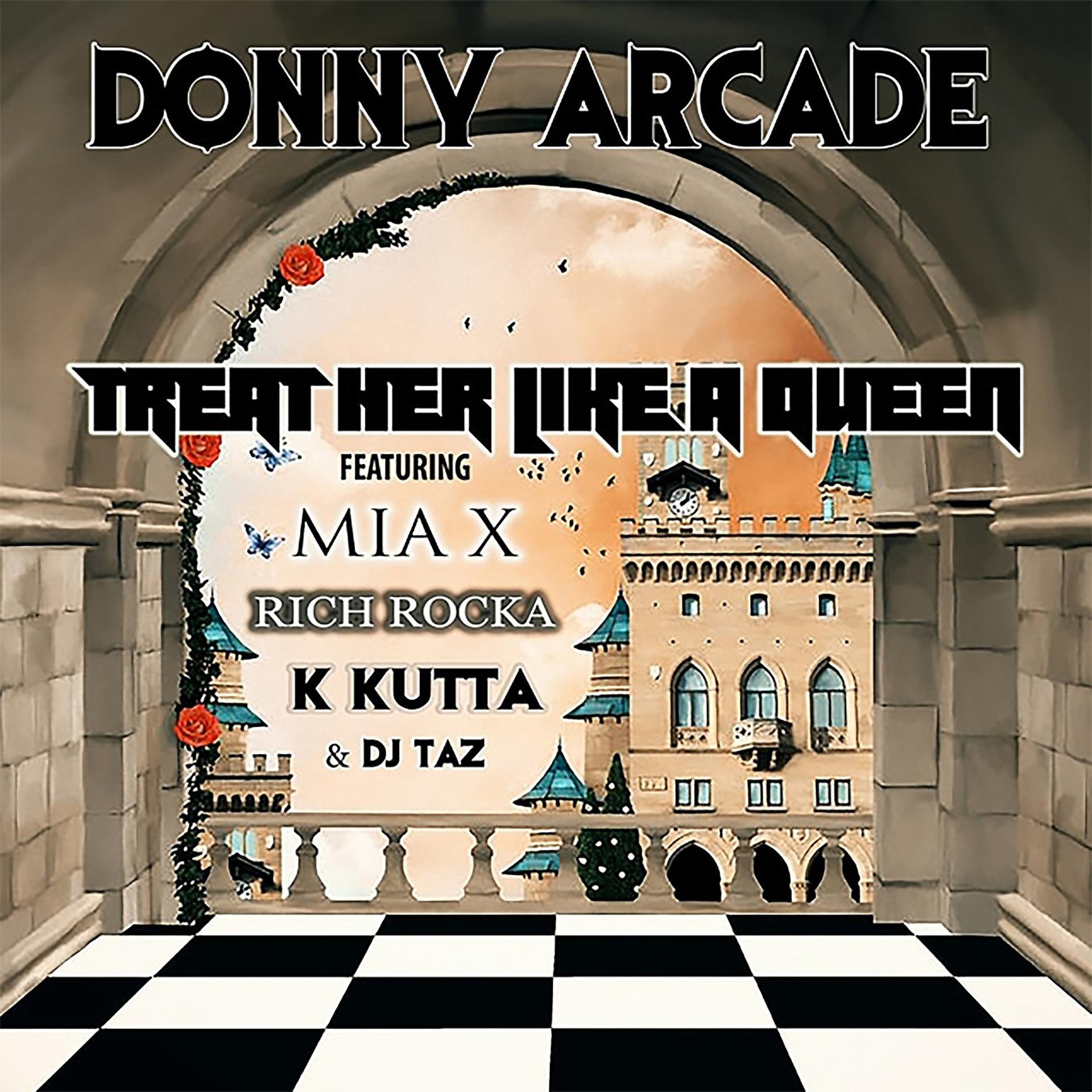 Постер альбома Treat Her Like a Queen (feat. Mia X, Rich Rocka, K Kutta & DJ Taz)