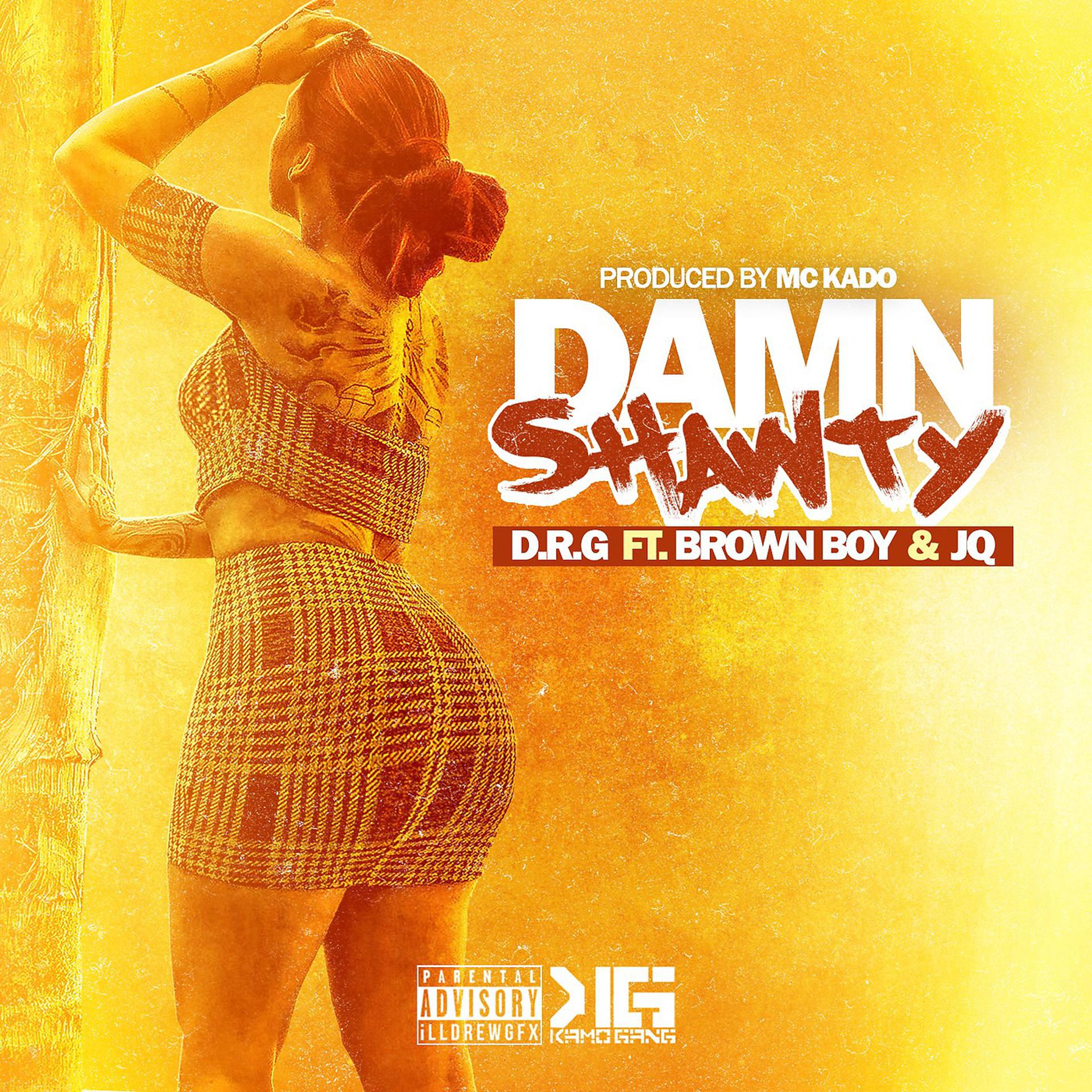 Постер альбома Damn Shawty (feat. Brown Boy & JQ)