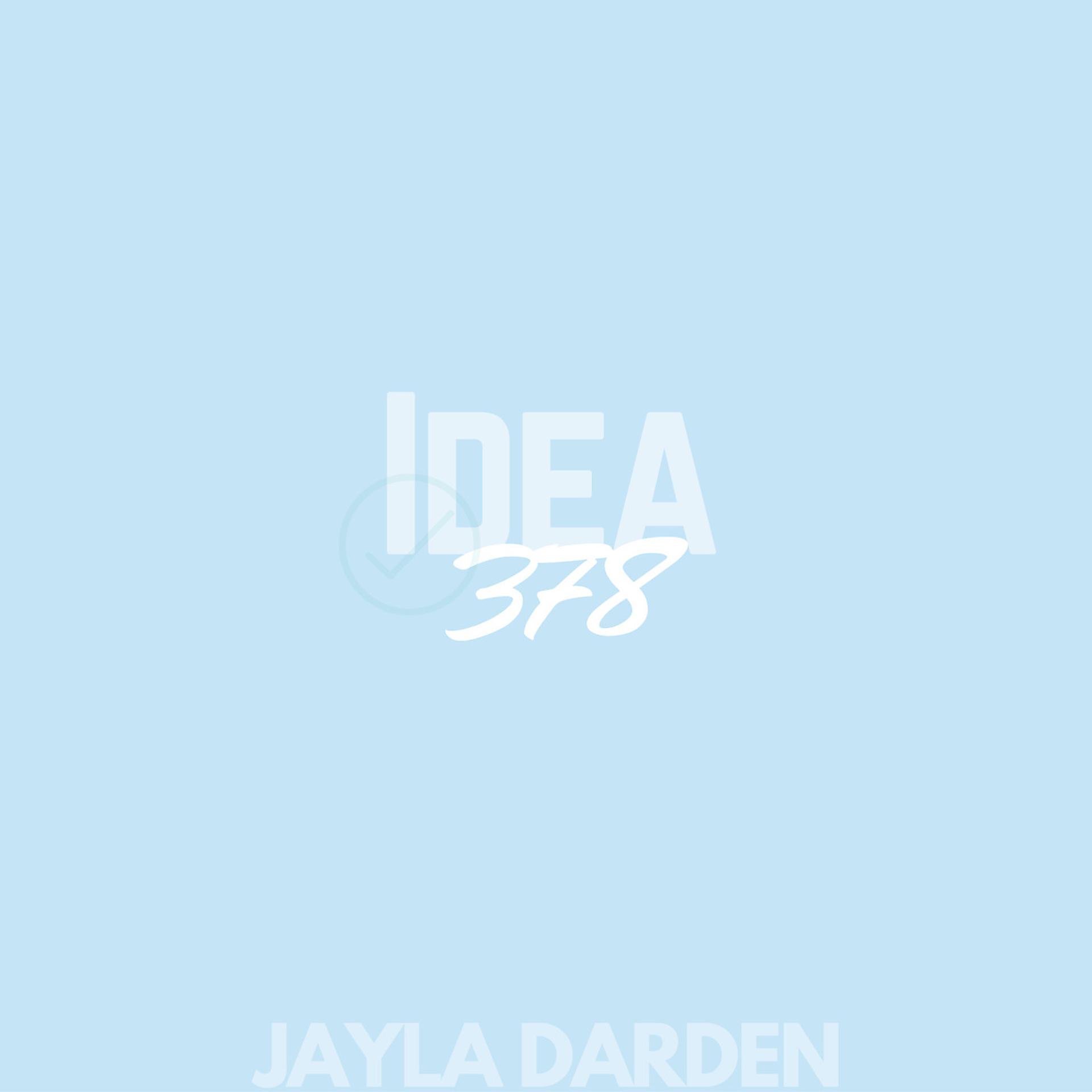 Постер альбома Idea 378