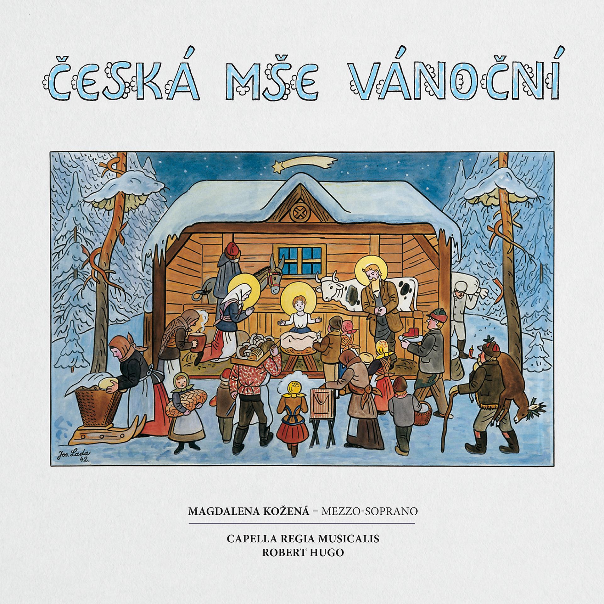 Постер альбома Česká mše vánoční
