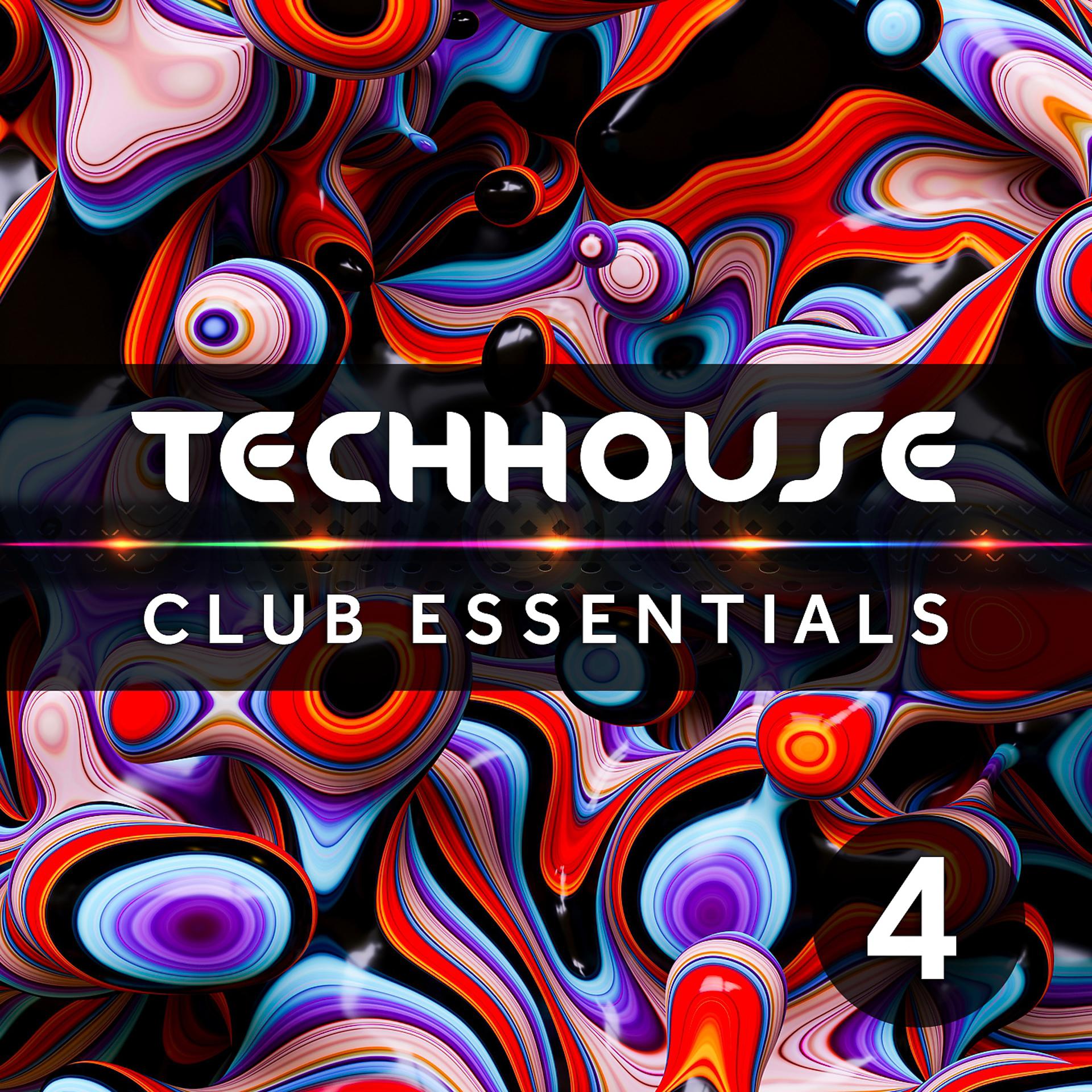 Постер альбома Progressive Tech House Club Essentials, Vol.4