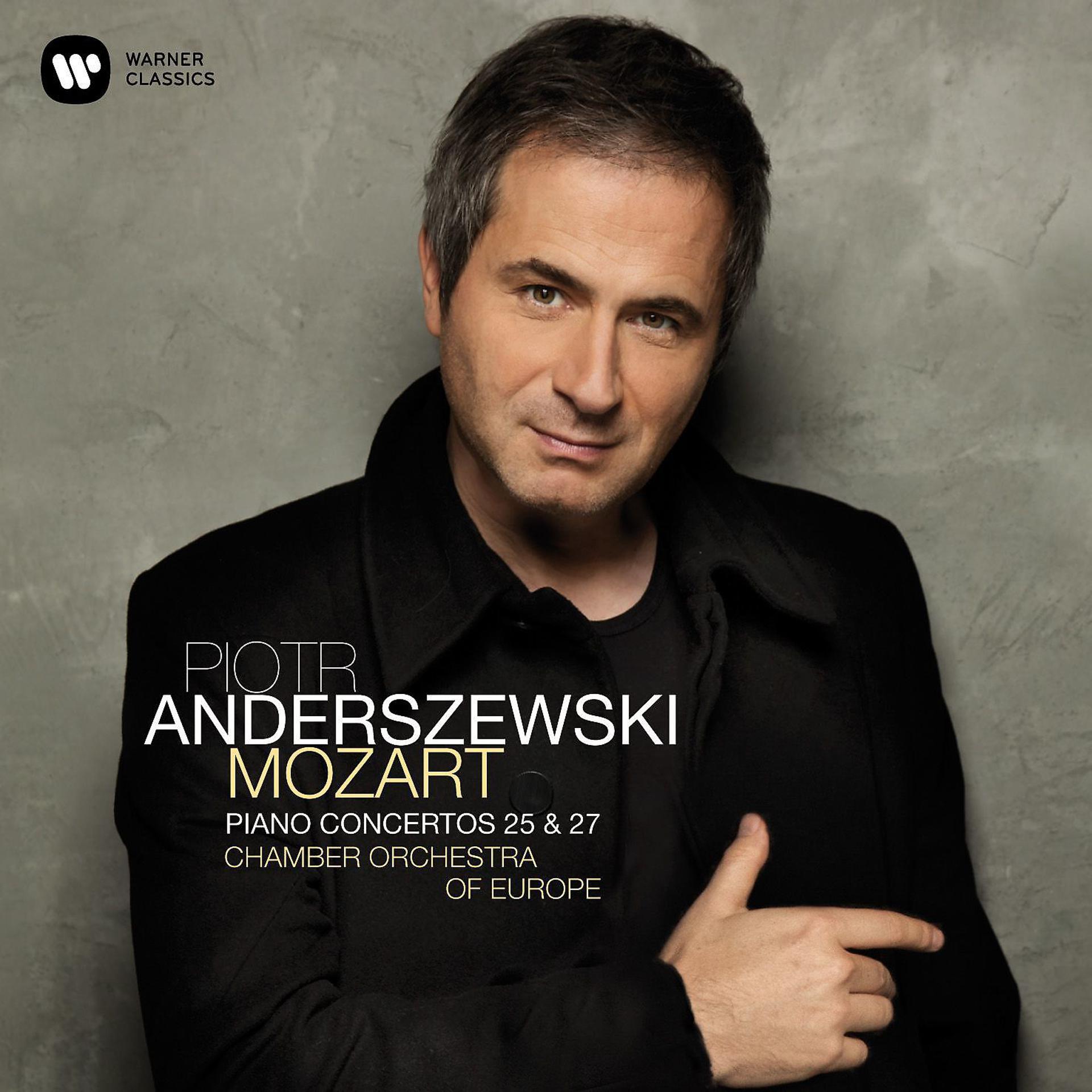 Постер альбома Mozart: Piano Concertos Nos 25 & 27