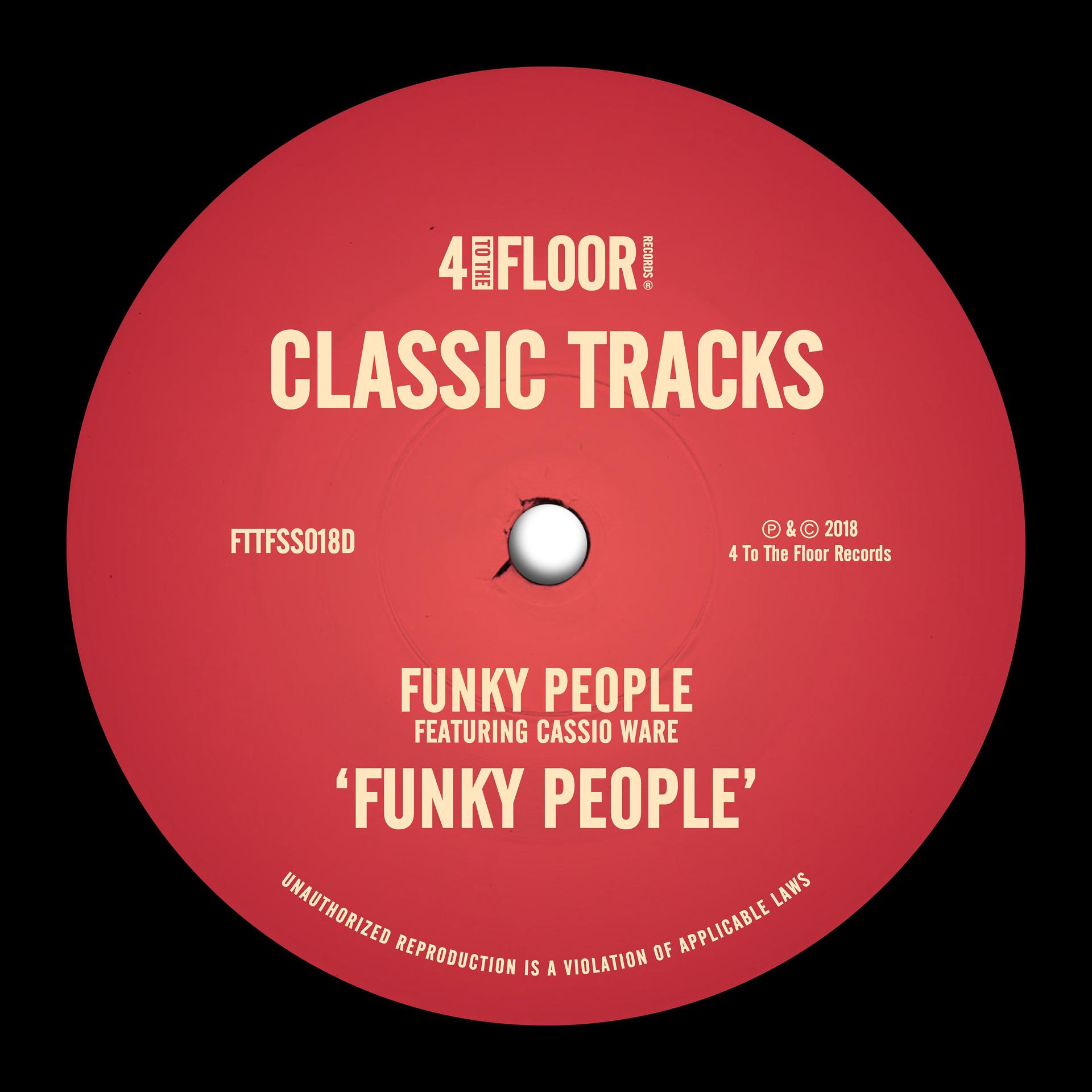 Постер альбома Funky People (feat. Cassio Ware)