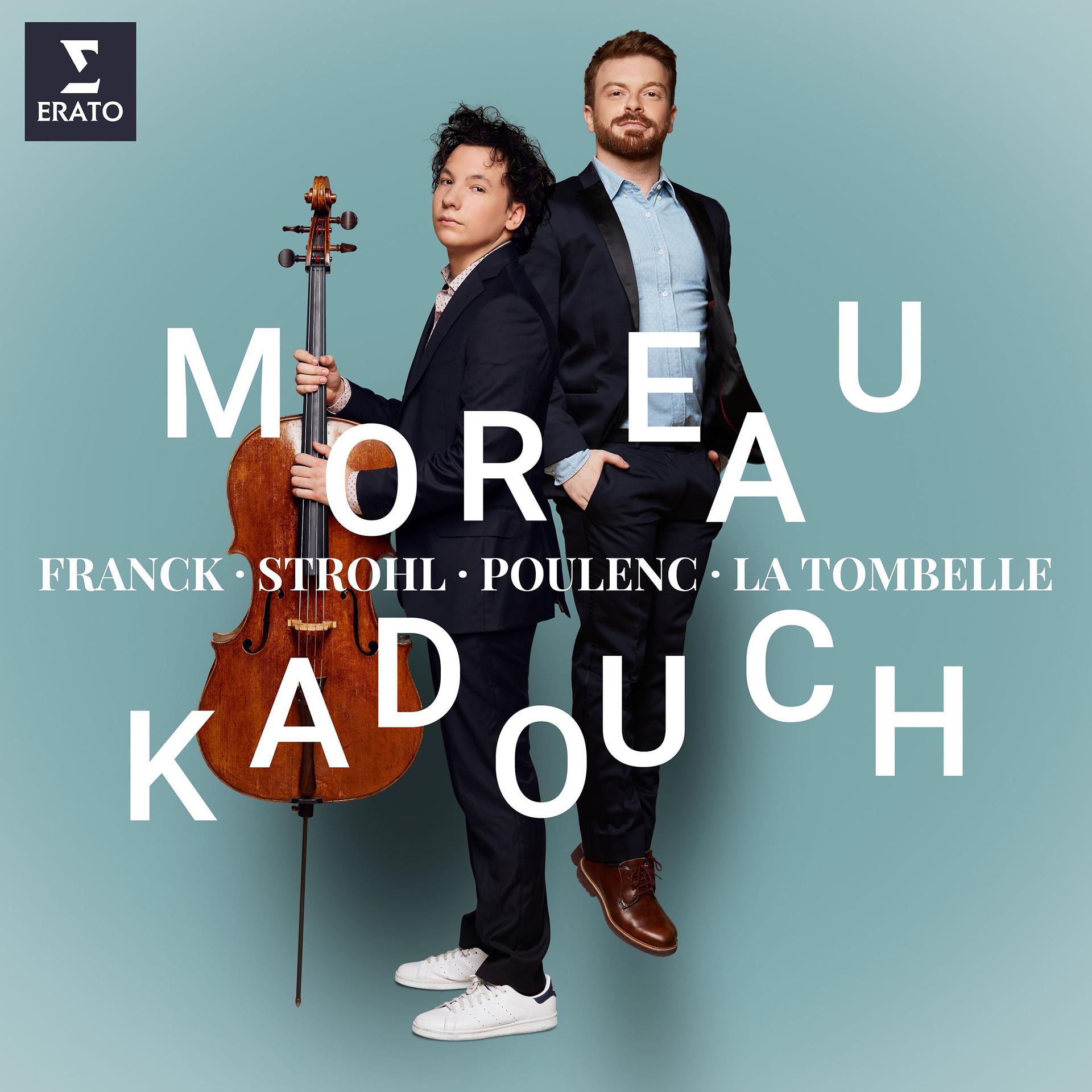 Постер альбома Franck, Poulenc & Strohl: Cello Sonatas