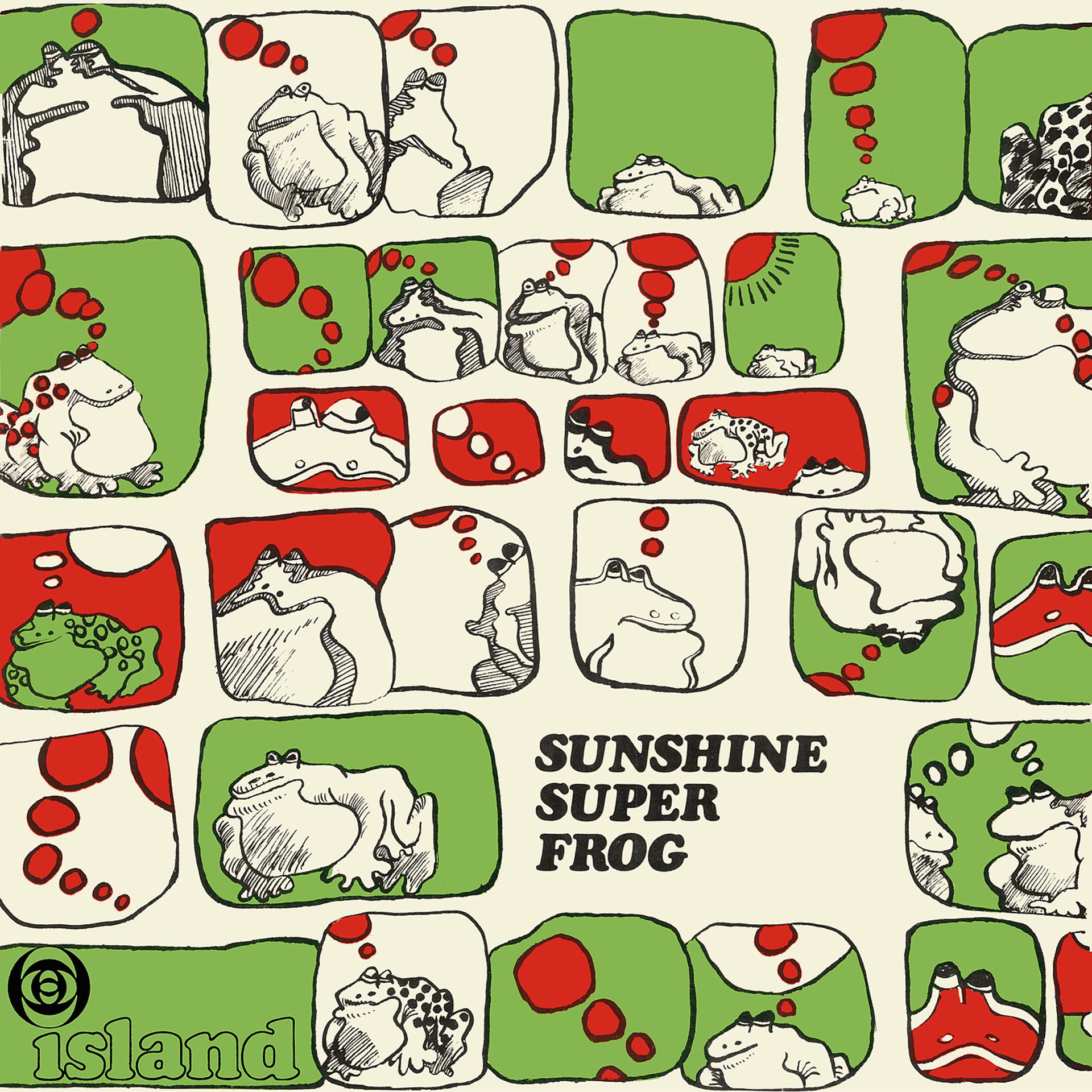 Постер альбома Sunshine Superfrog