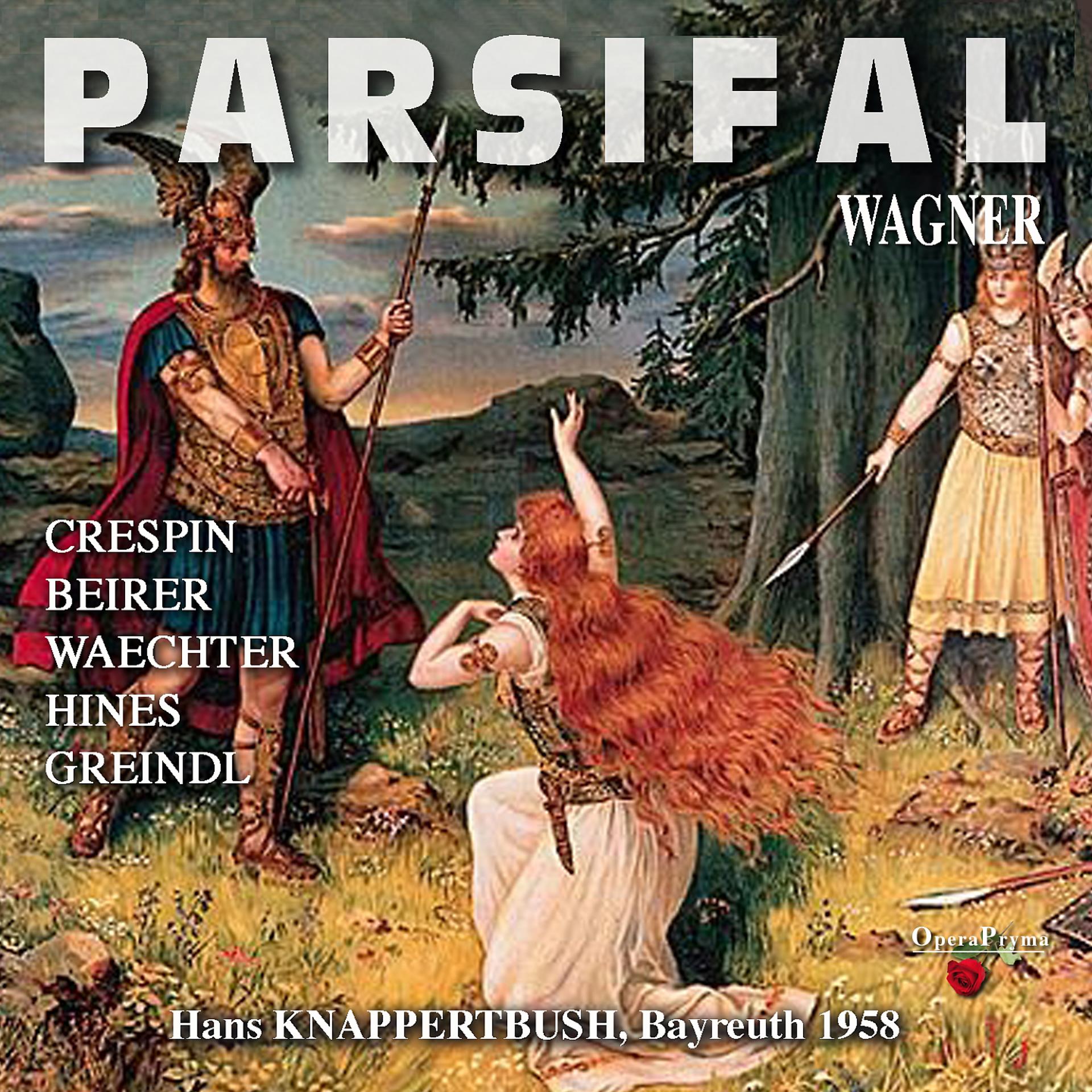 Постер альбома Wagner: Parsifal