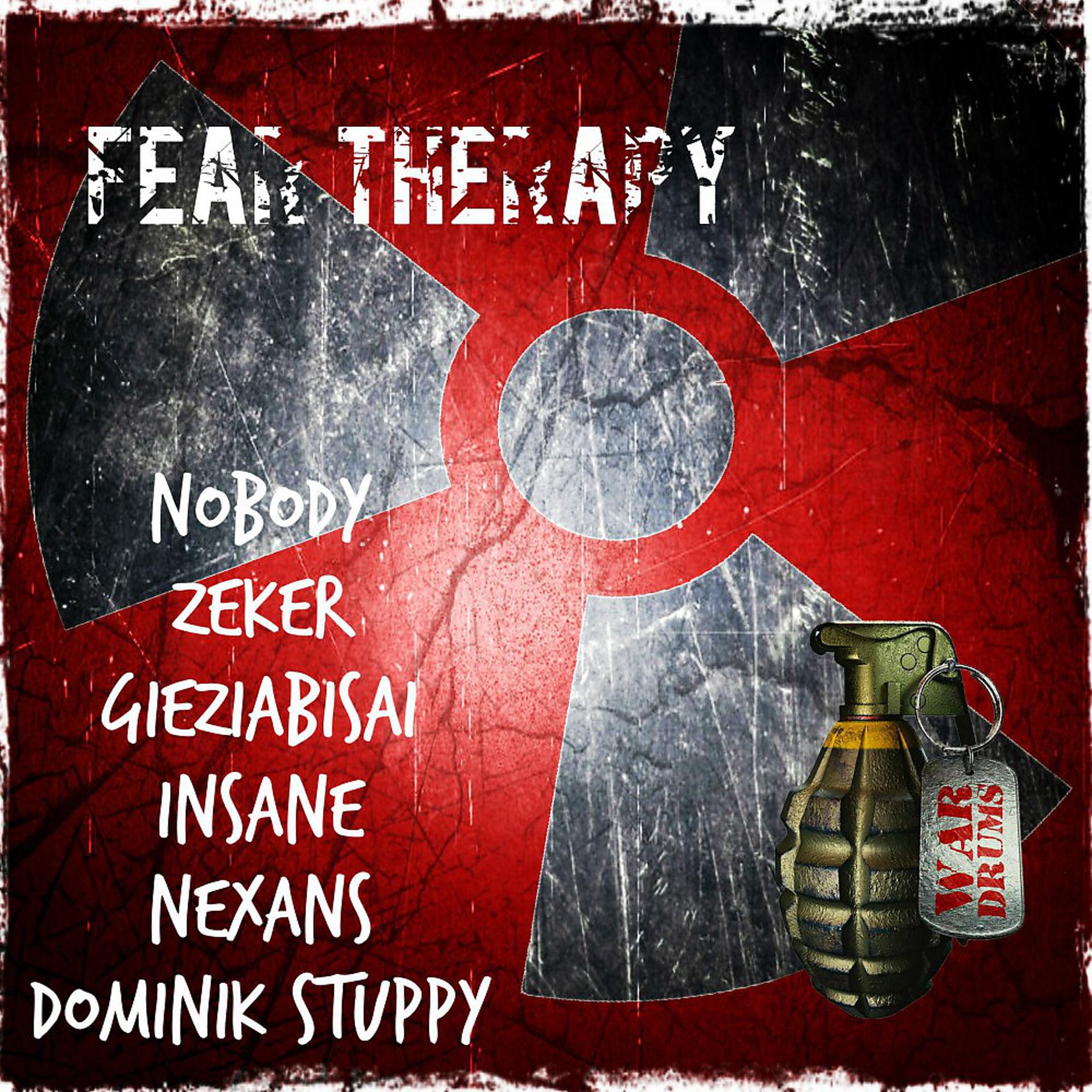 Постер альбома Fear Therapy (Remixes)