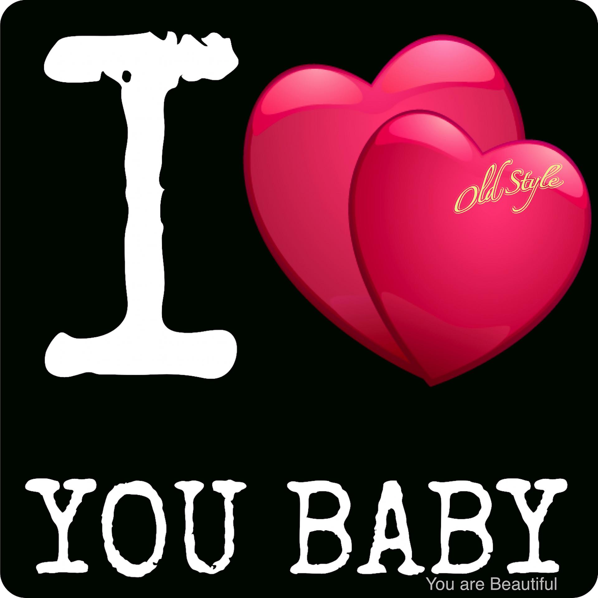 Постер альбома I Love You Baby