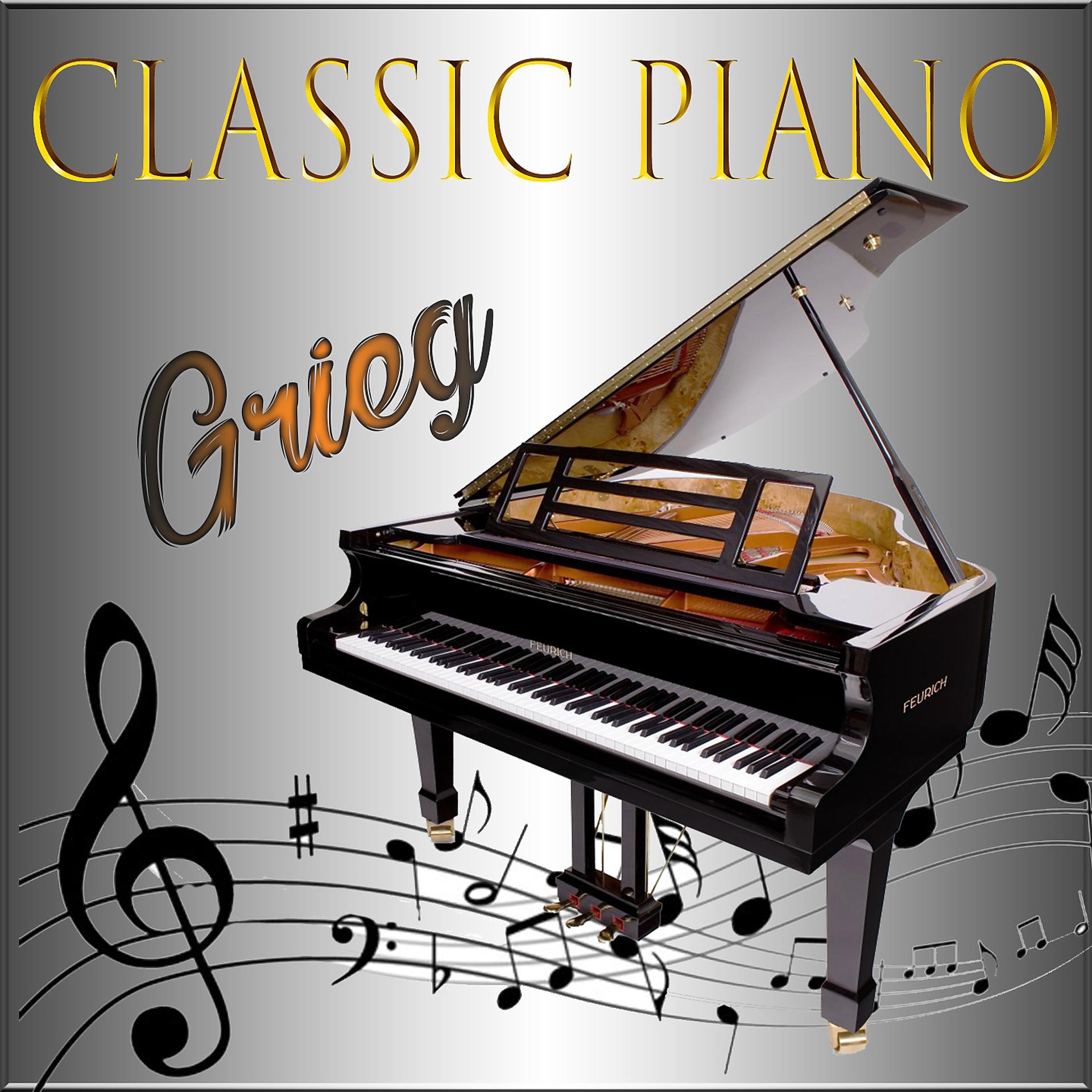 Постер альбома Classic Piano, Grieg