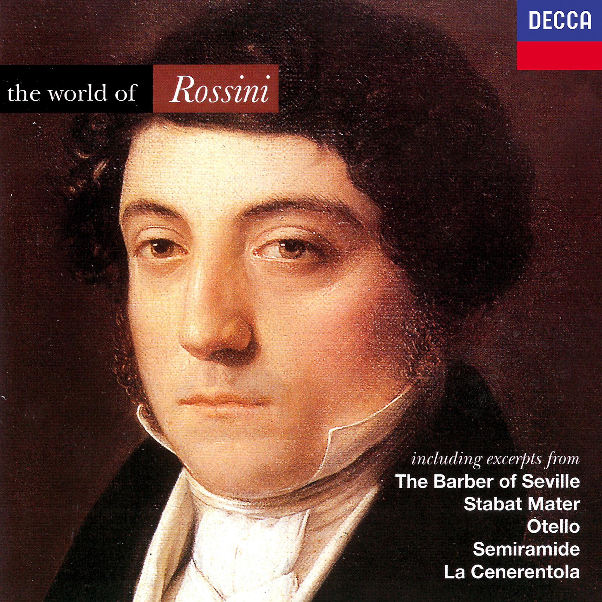 Постер альбома The World of Rossini