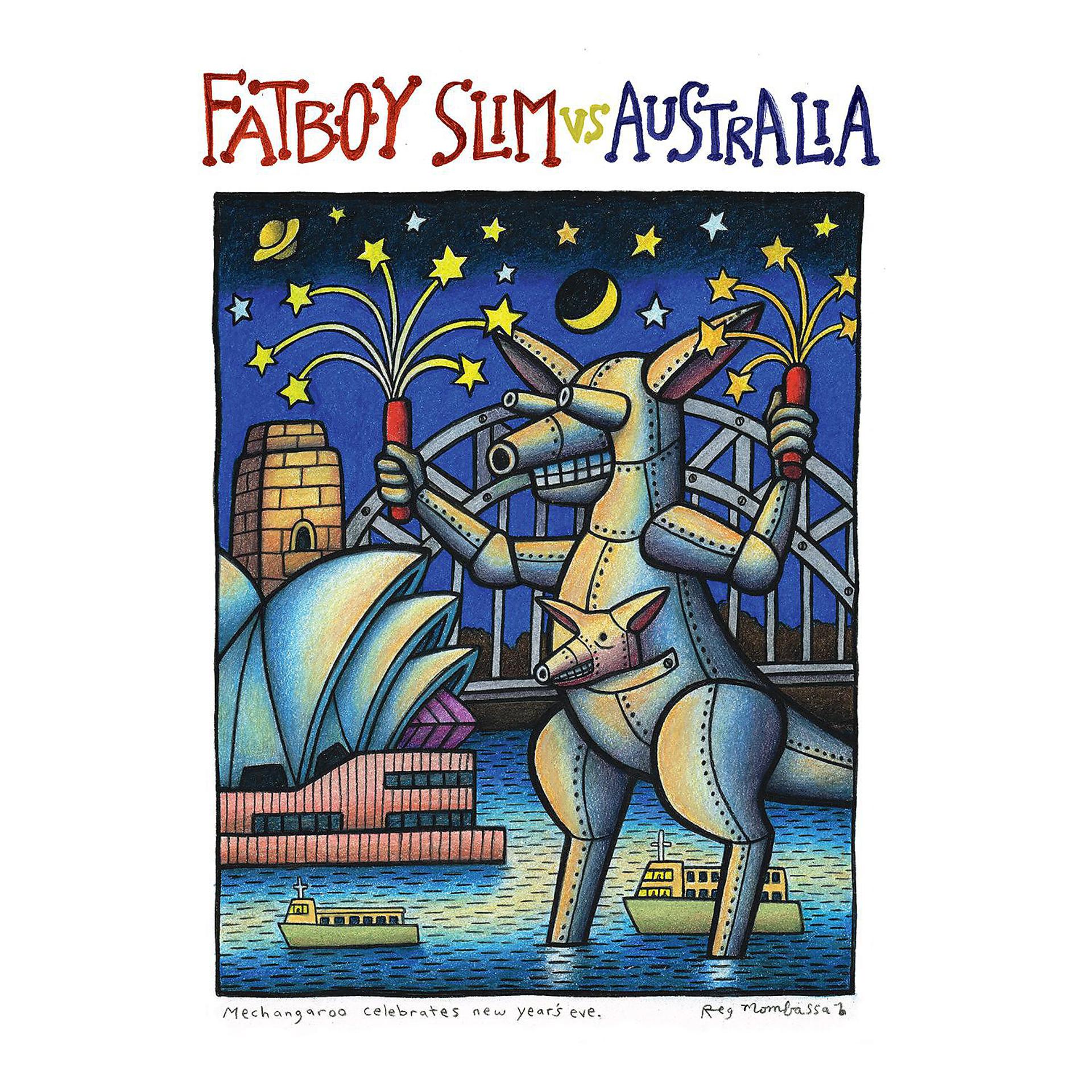 Постер альбома Fatboy Slim vs. Australia