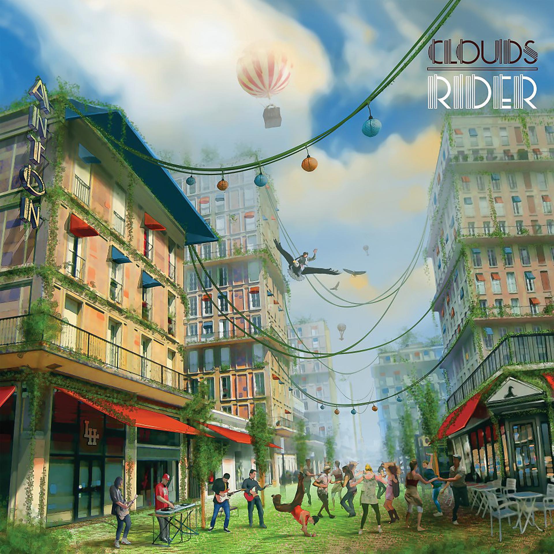 Постер альбома Clouds Rider