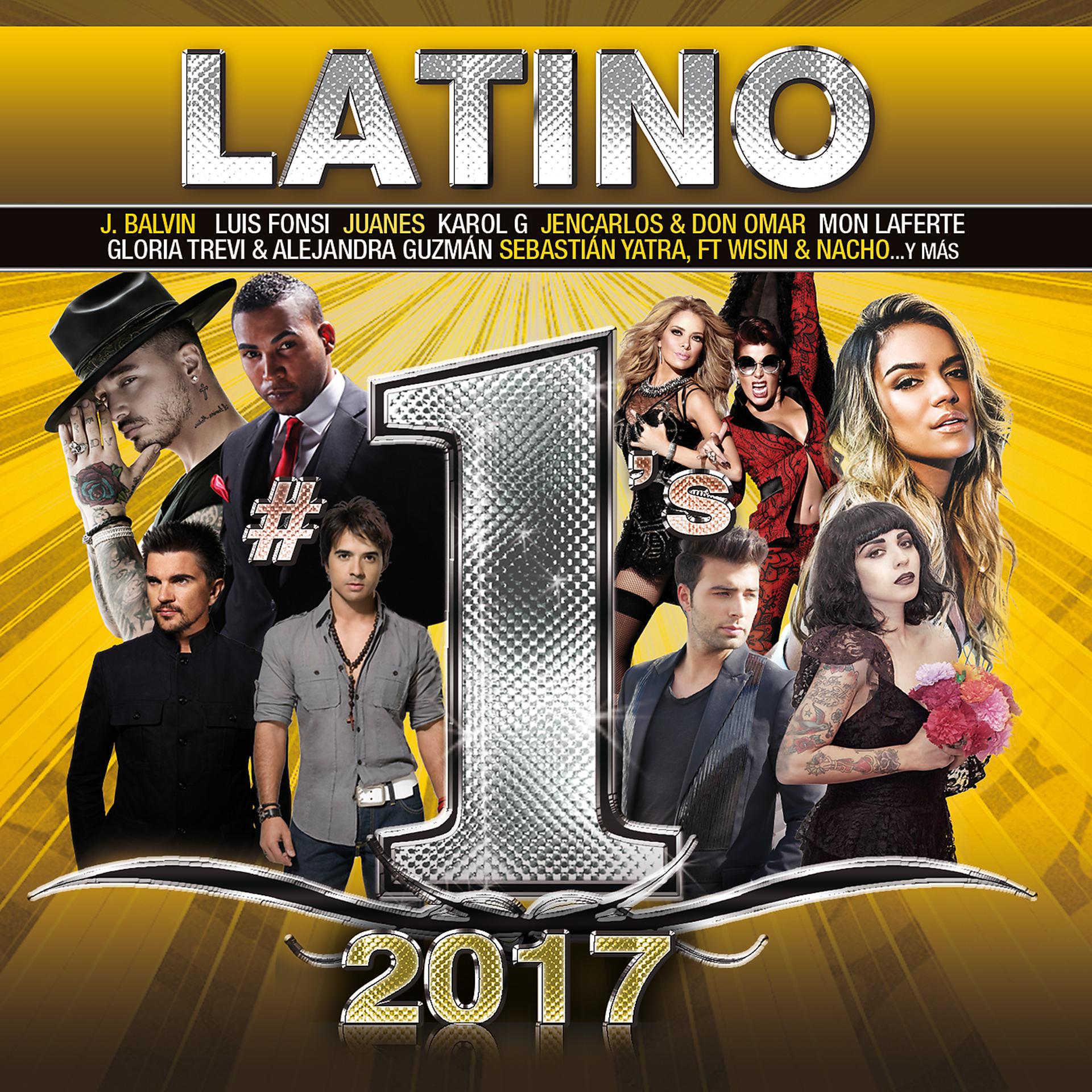 Постер альбома Latino #1's 2017