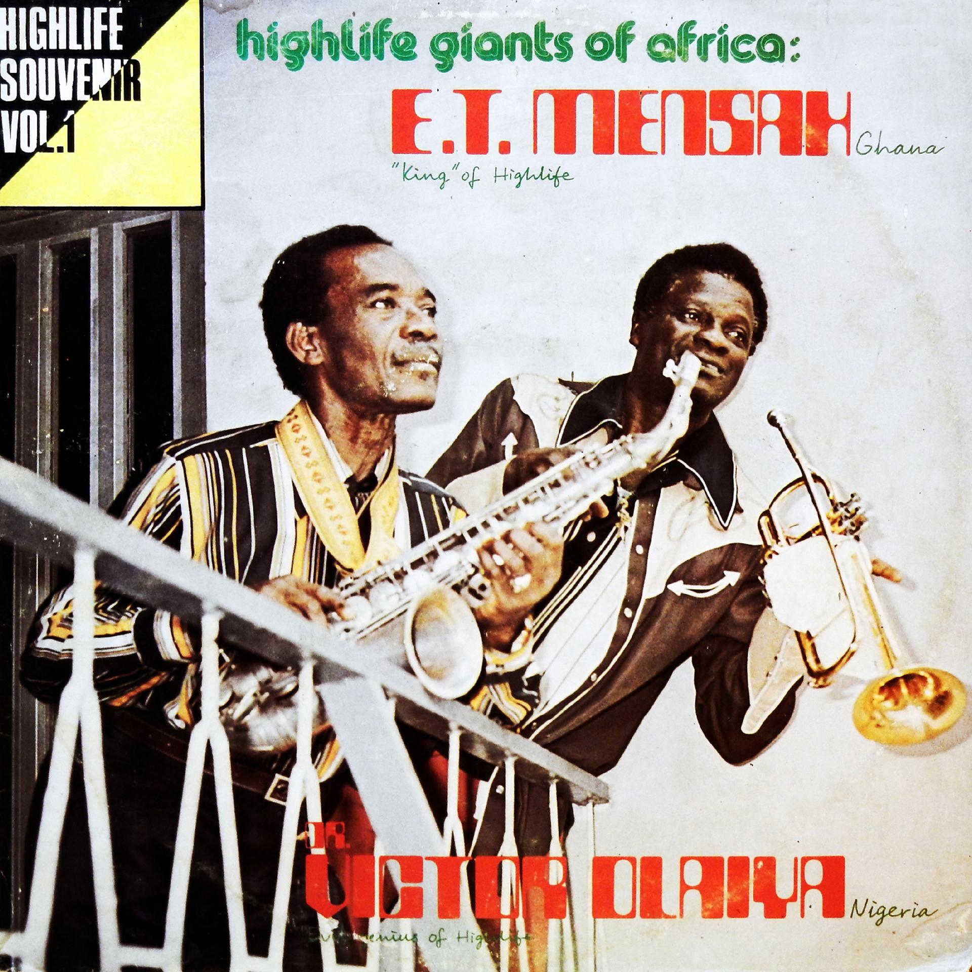 Постер альбома Highlife Giants of Africa