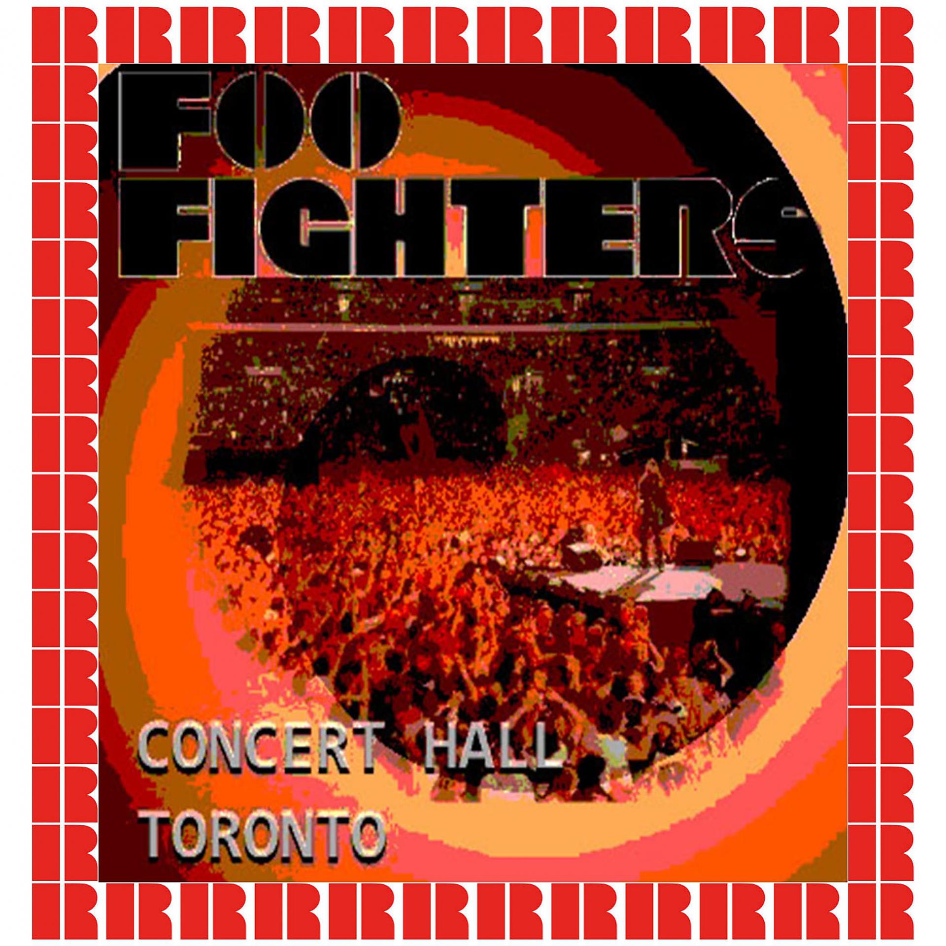 Постер альбома Concert Hall, Toronto, 1996