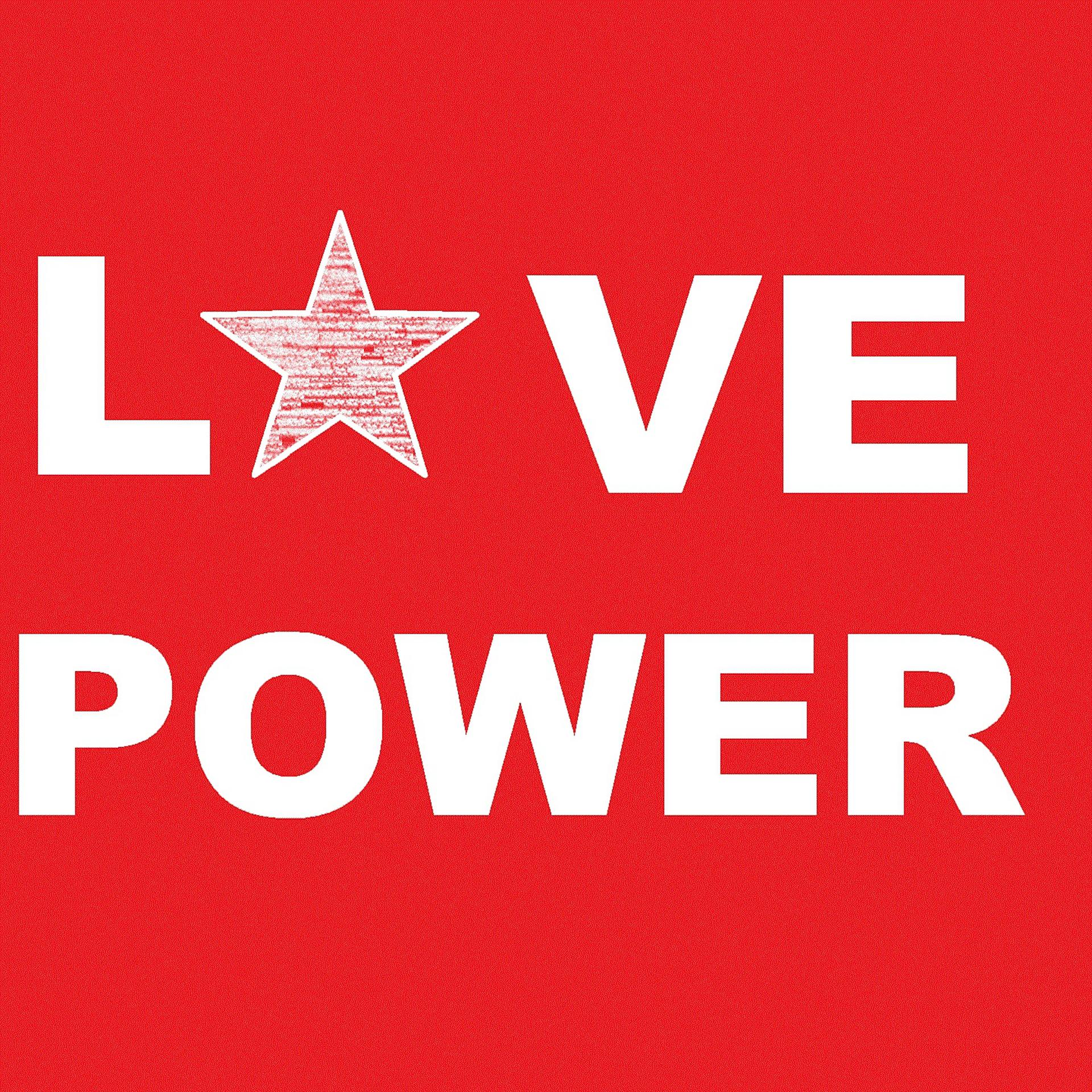 Постер альбома Love Power