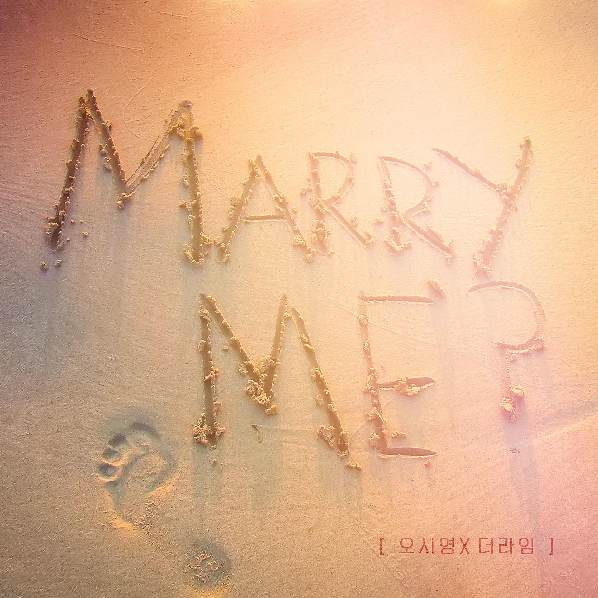 Постер альбома Marry Me