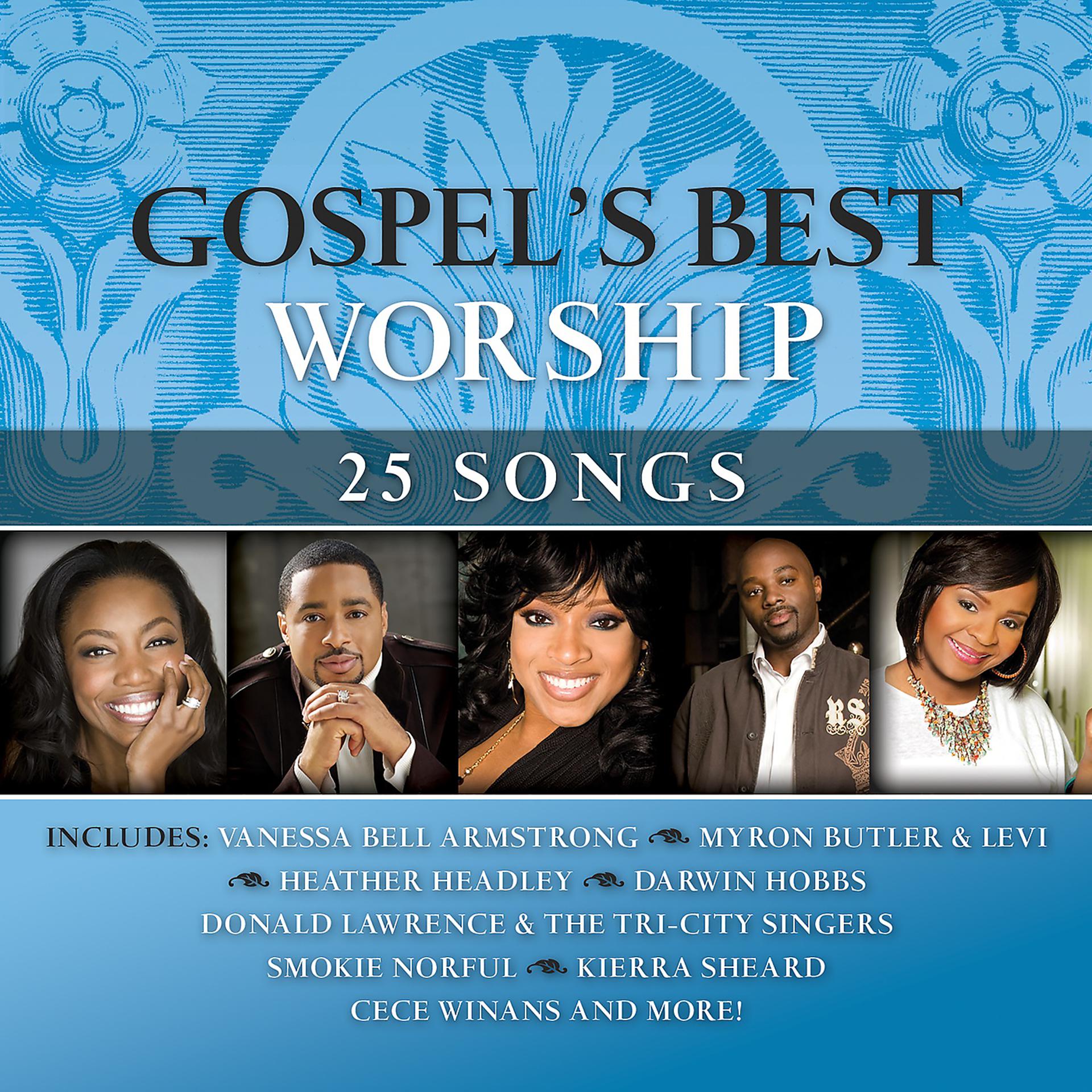 Постер альбома Gospel's Best Worship
