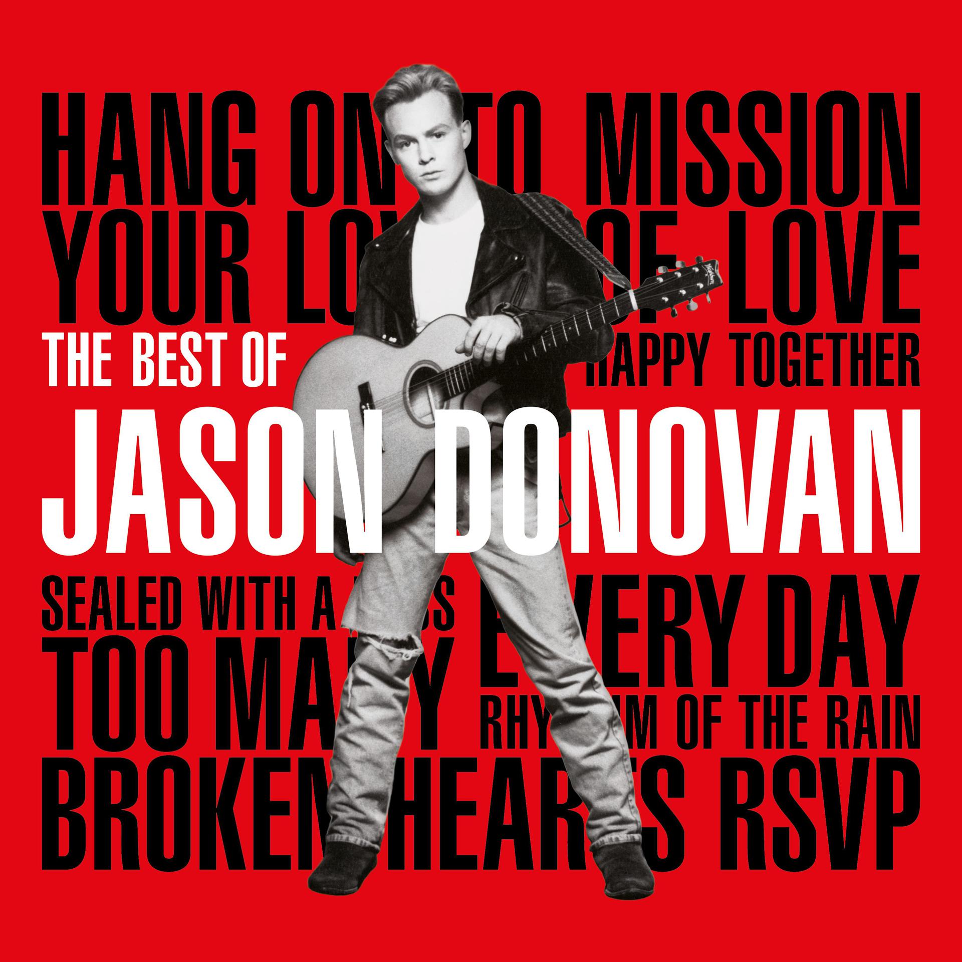 Постер альбома The Best of Jason Donovan