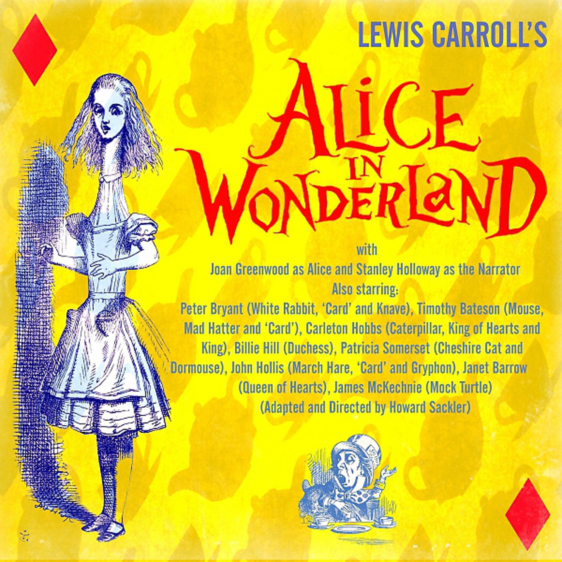 Постер альбома Lewis Carroll’s Alice in Wonderland