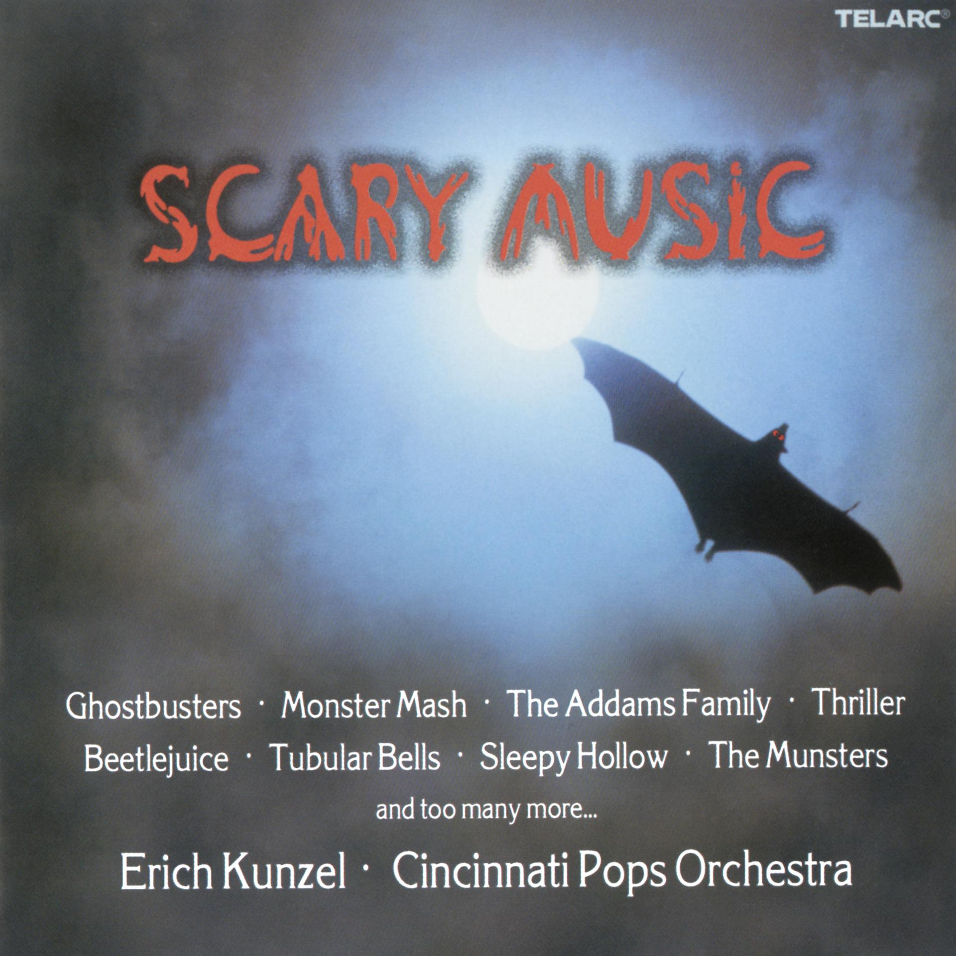 Постер альбома Scary Music