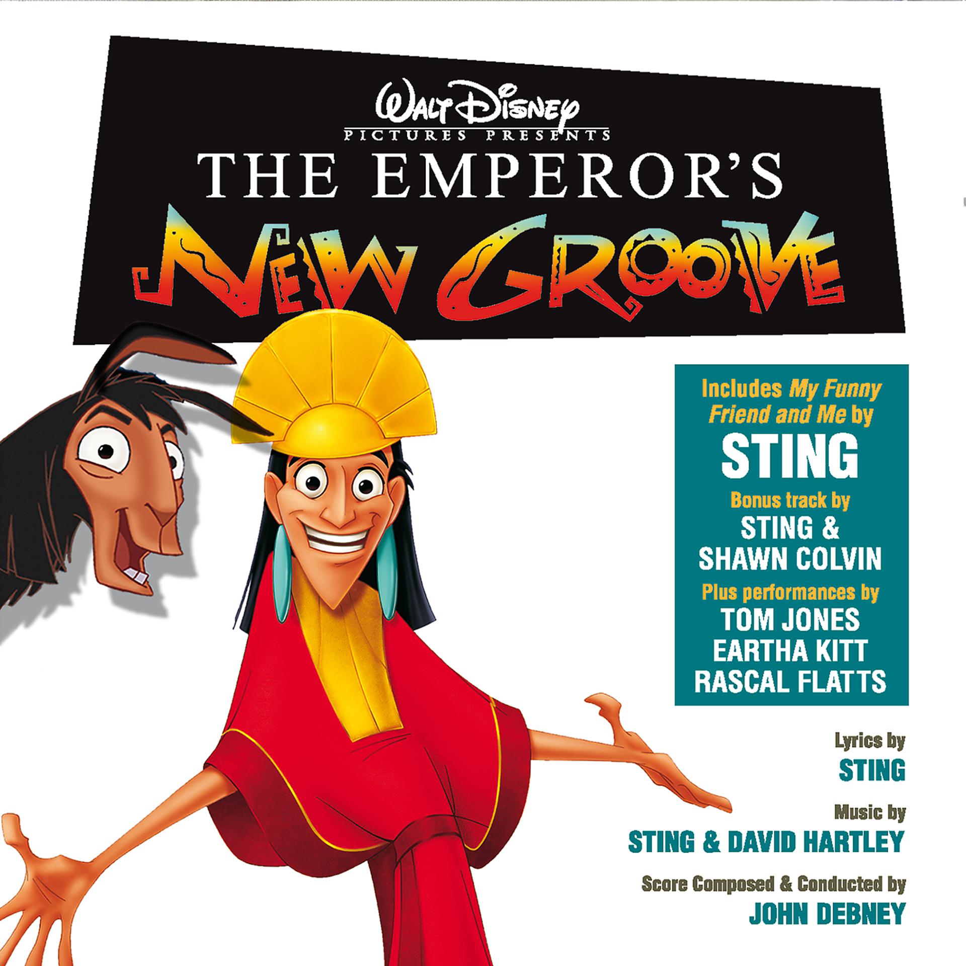 Постер альбома The Emperor's New Groove
