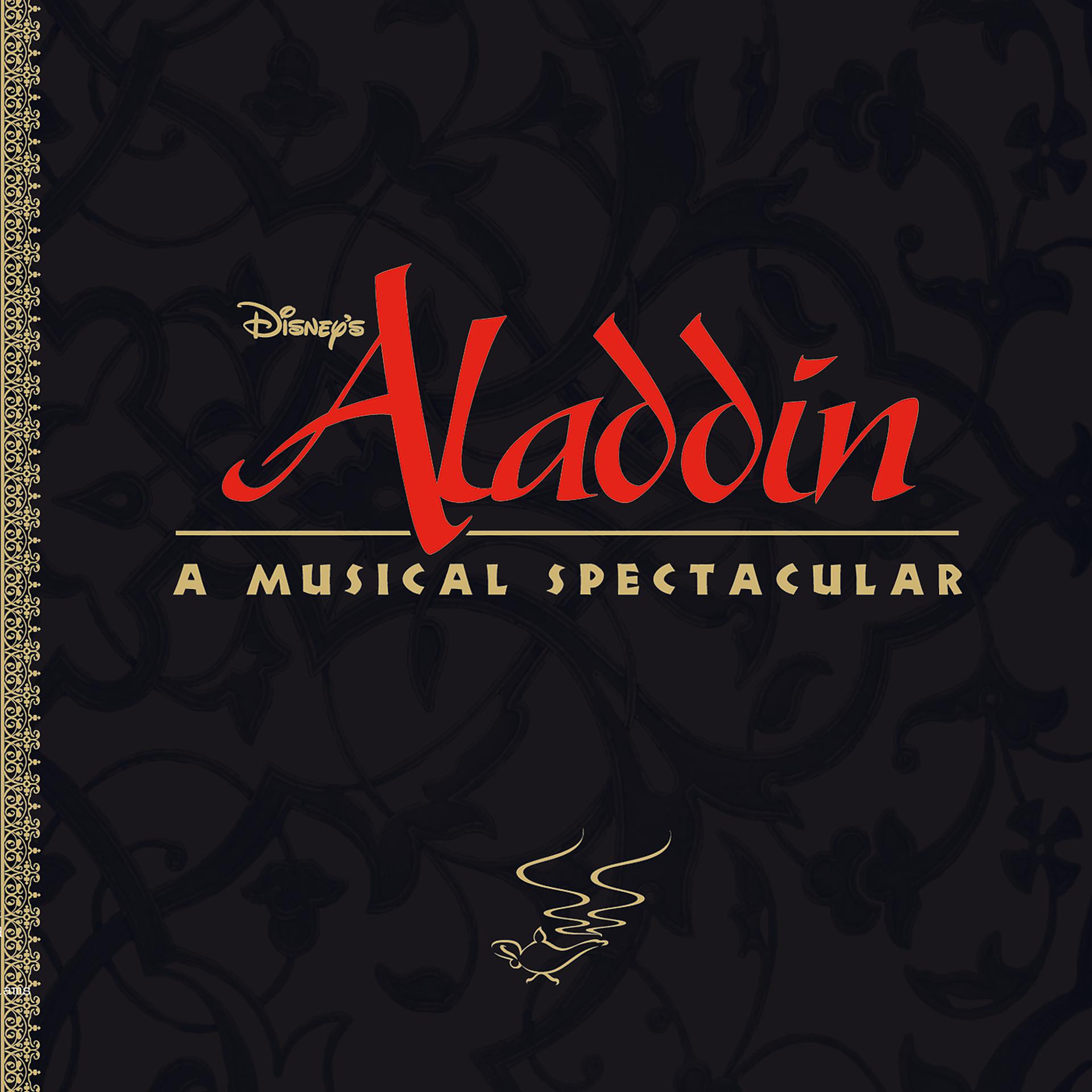 Постер альбома Disney's Aladdin: A Musical Spectacular