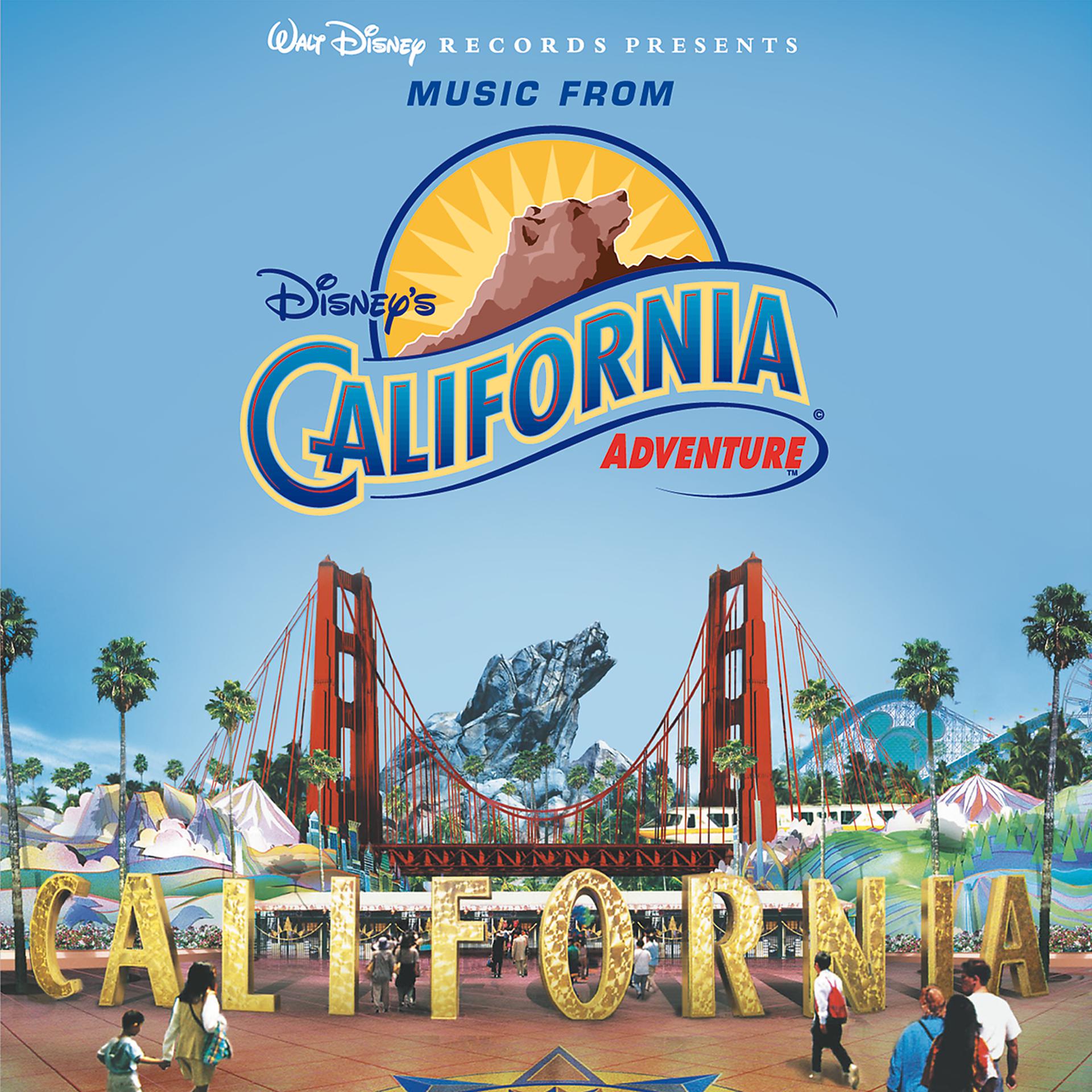 Постер альбома Disney's California Adventure