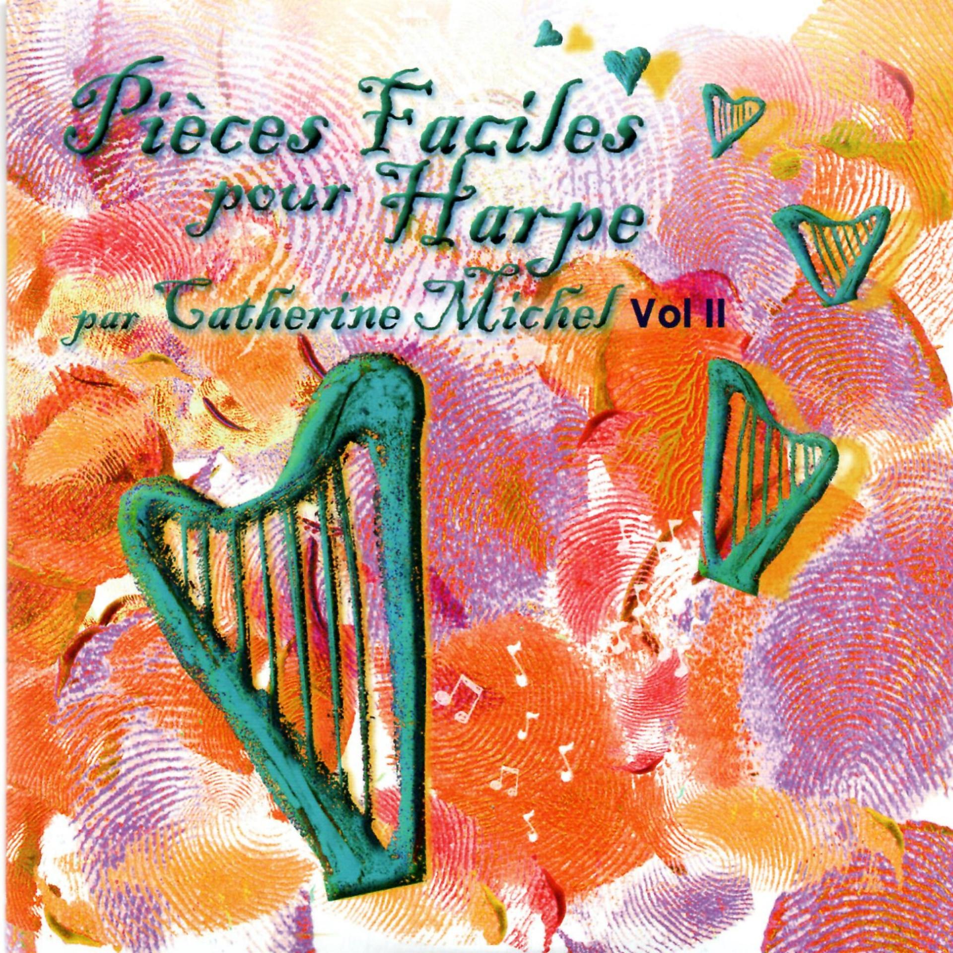 Постер альбома Pièces faciles pour harpe, Vol. 2