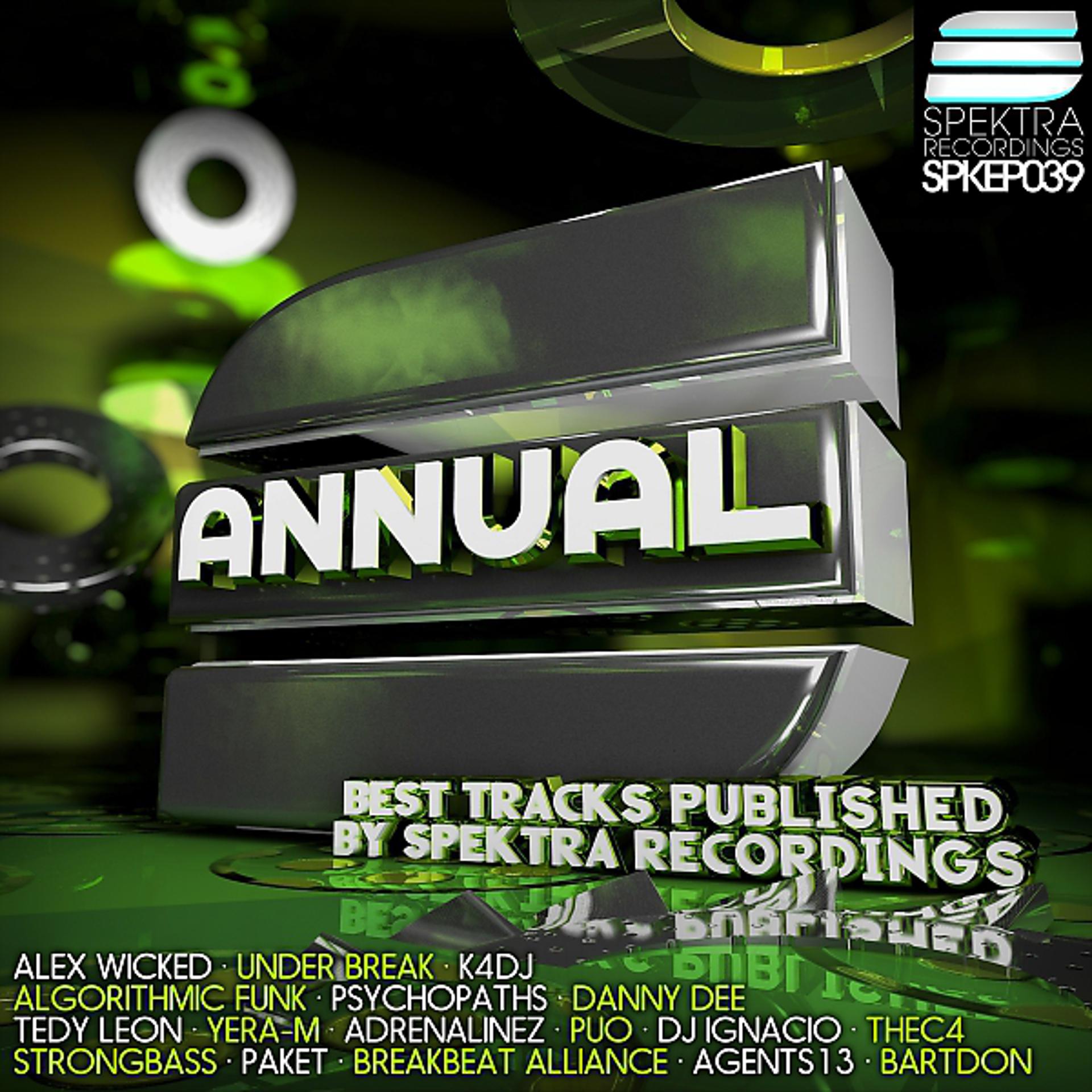 Постер альбома Spektra Recordings - Annual 2017