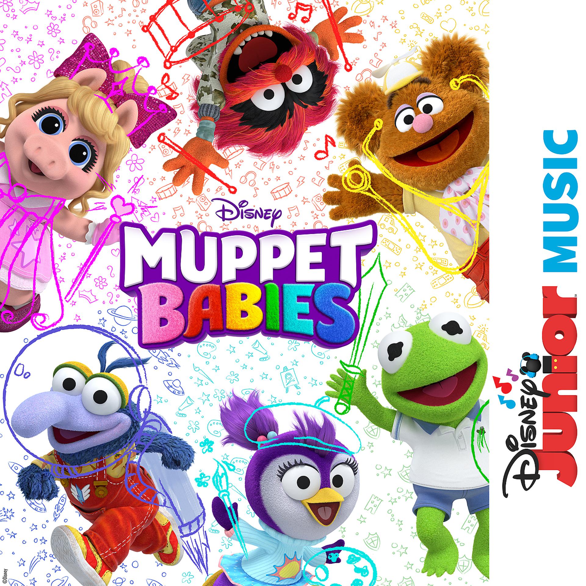 Постер альбома Disney Junior Music: Muppet Babies