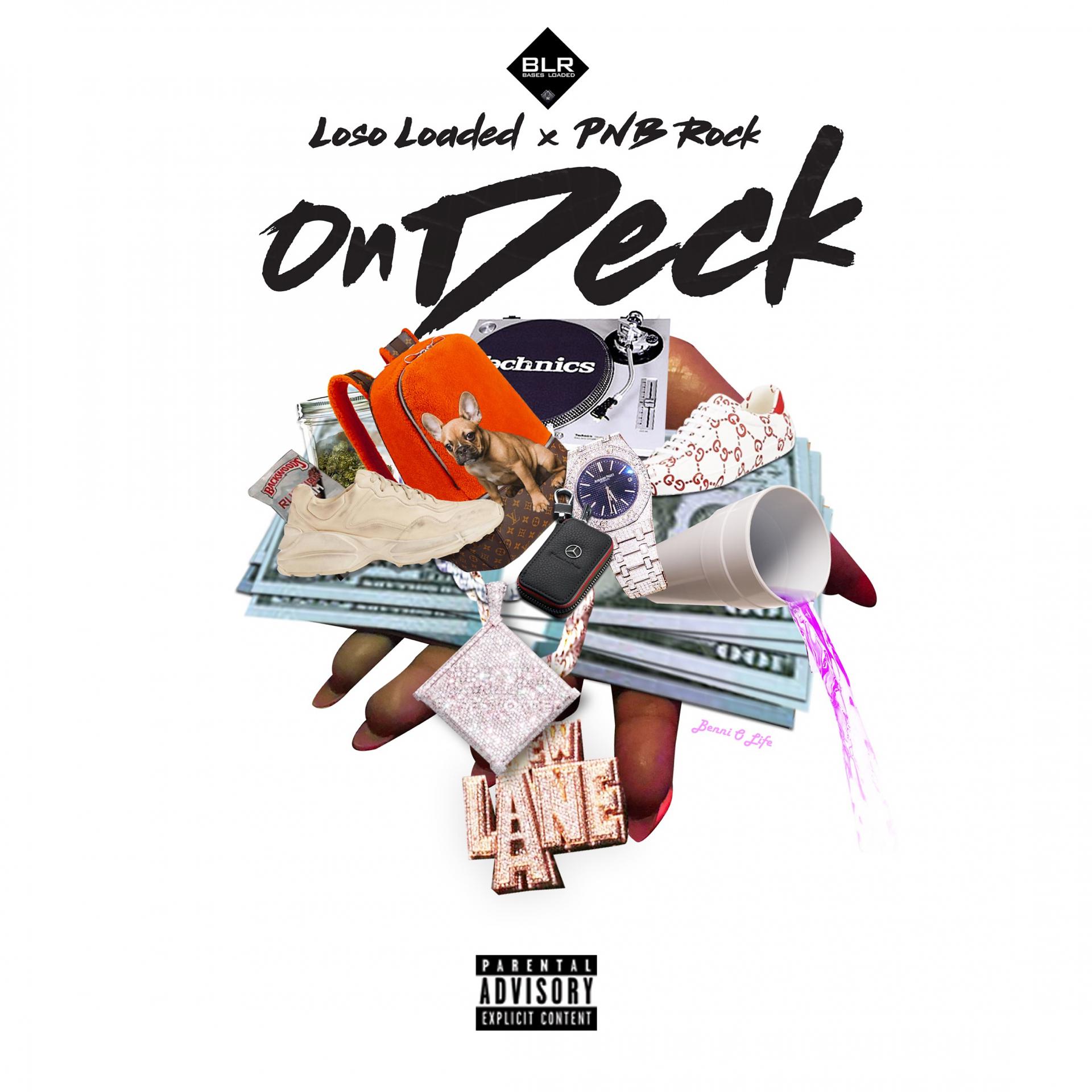 Постер альбома On Deck (feat. PnB Rock)