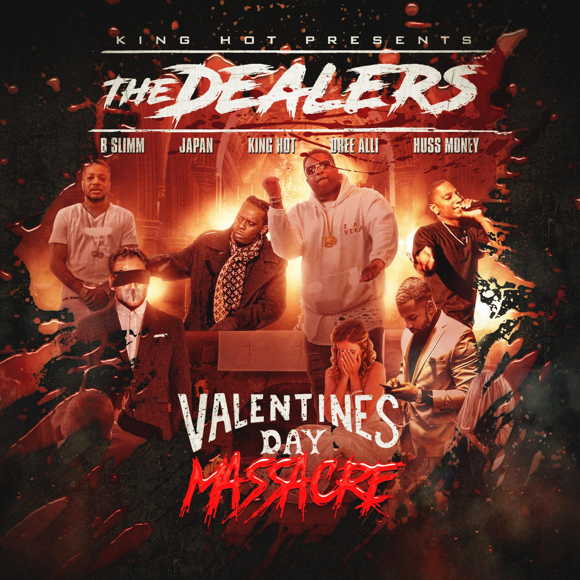Постер альбома Valentines Day Massacre