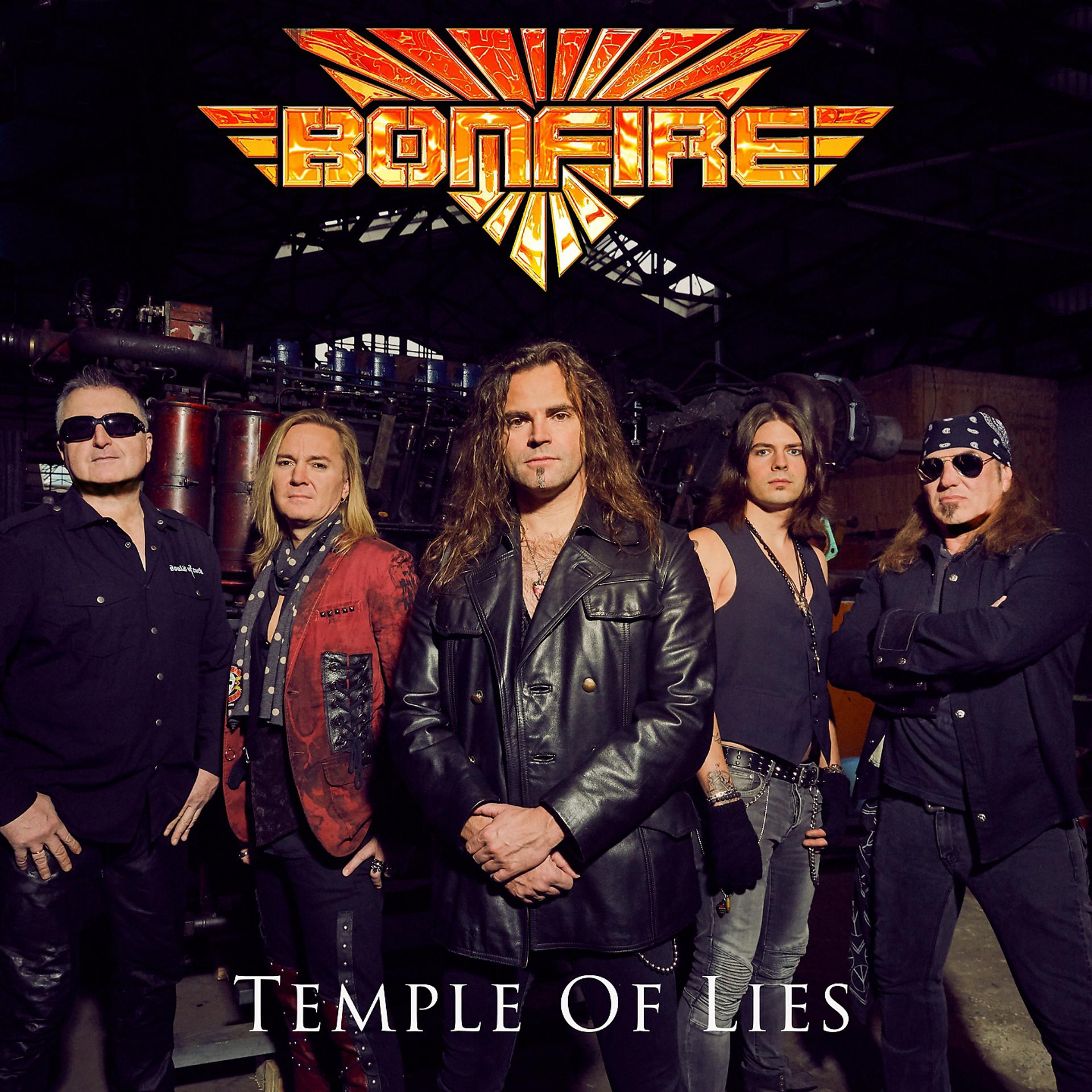 Постер альбома Temple of Lies