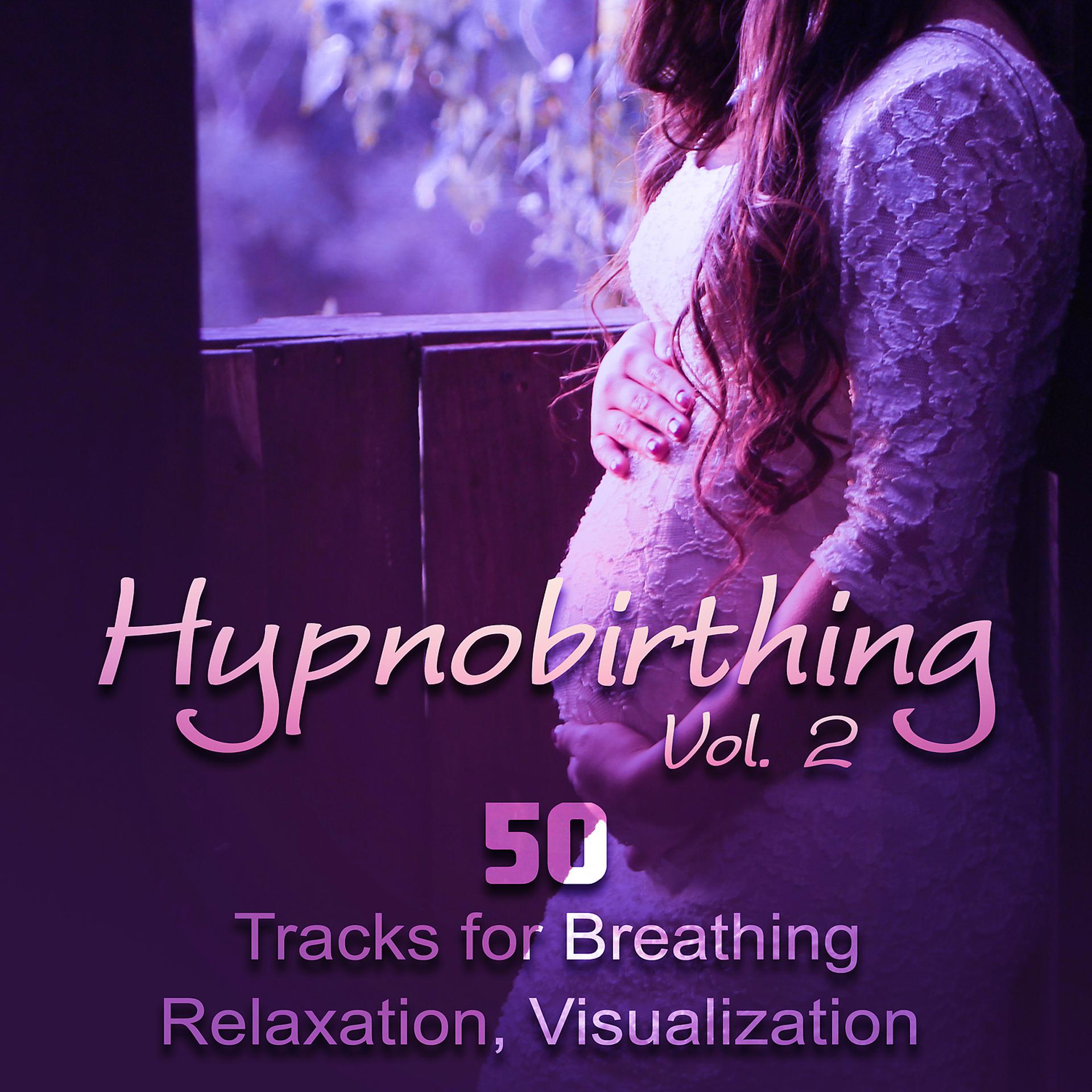 Постер альбома Hypnobirthing Vol. 2: 50 Tracks for Breathing, Relaxation, Visualization & Meditation, Soothing Nature Music to Deep Hypnosis, Calmness & Serenity, Natural Birthing