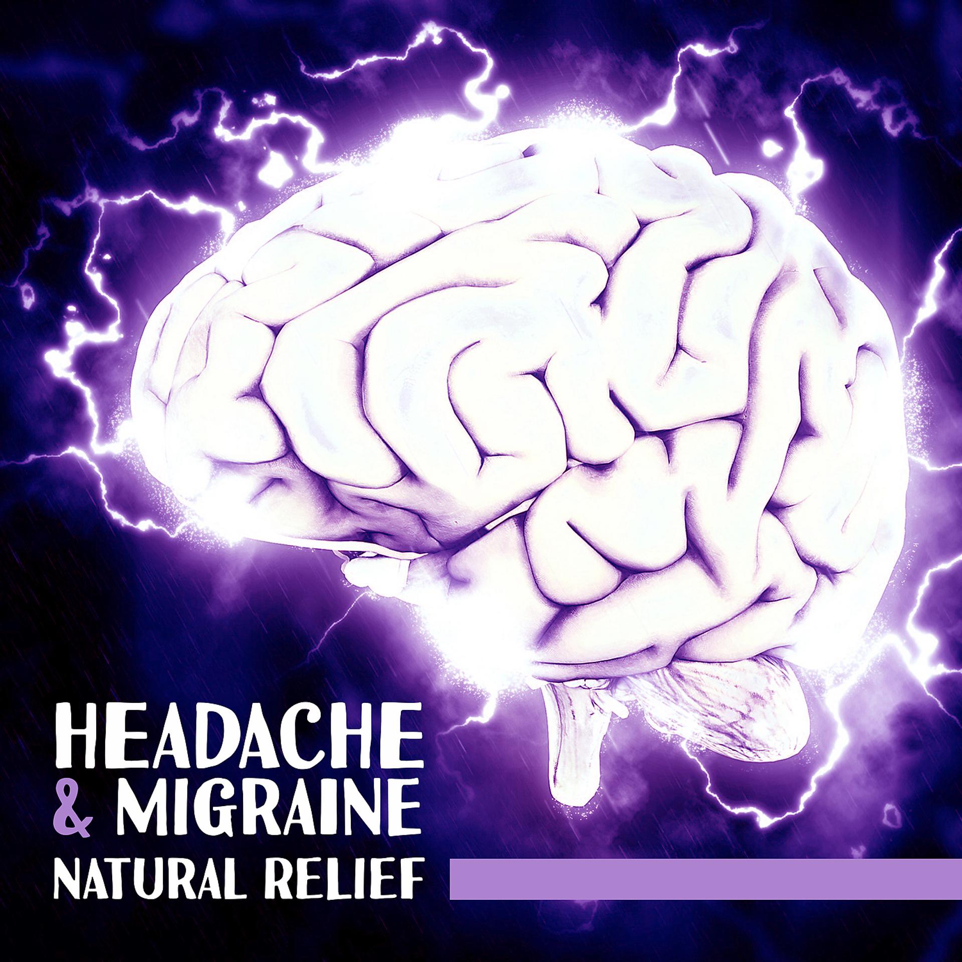Постер альбома Headache & Migraine Natural Relief: Calming Sounds of Nature, Piano Music for Reduce Tension, Tinnitus Relief, Sounds Hypnosis and Relaxing Therapy