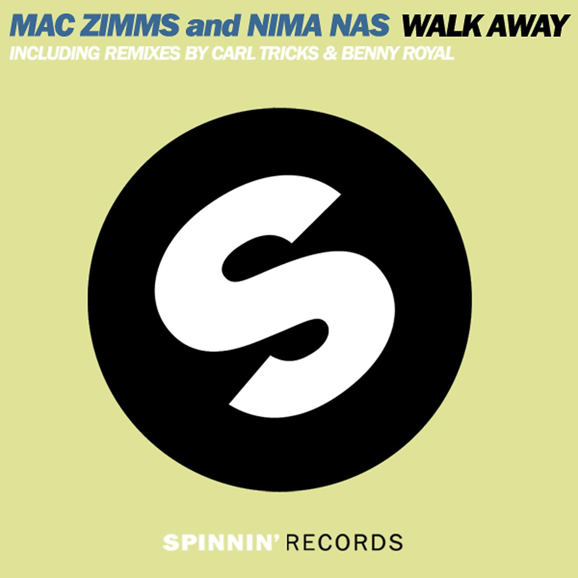 Постер альбома Walk Away (The Remixes)