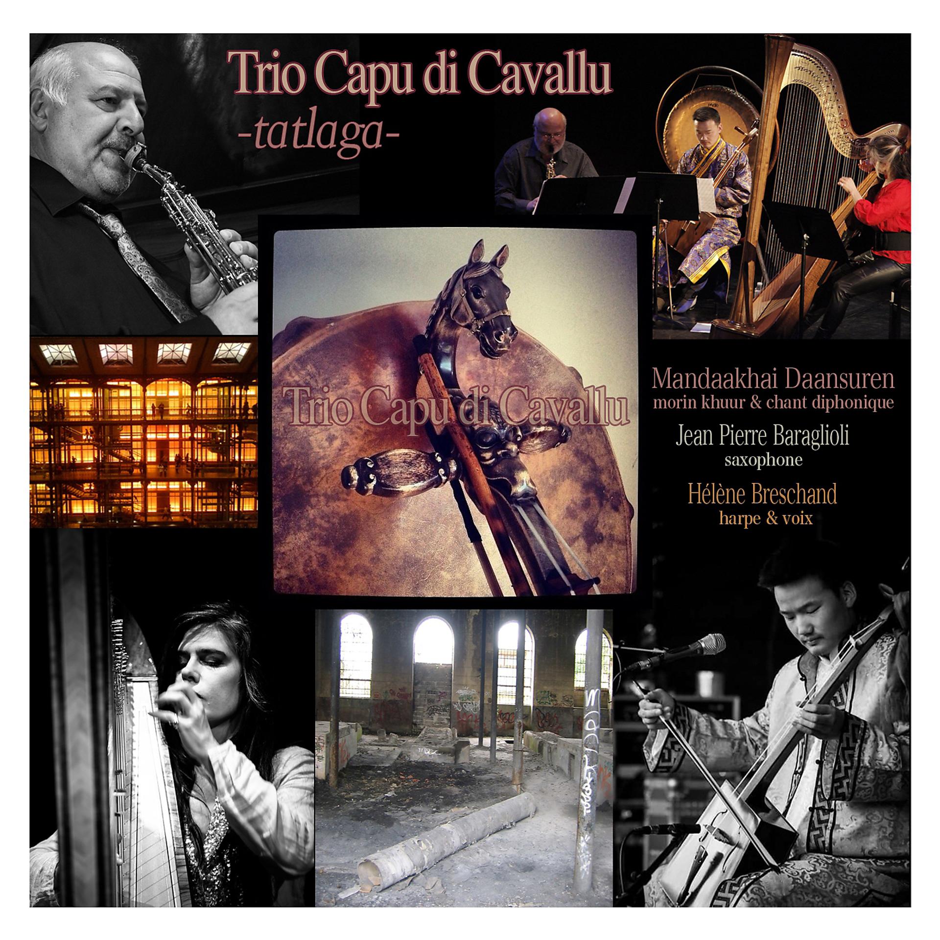 Постер альбома Trio capu di cavallu
