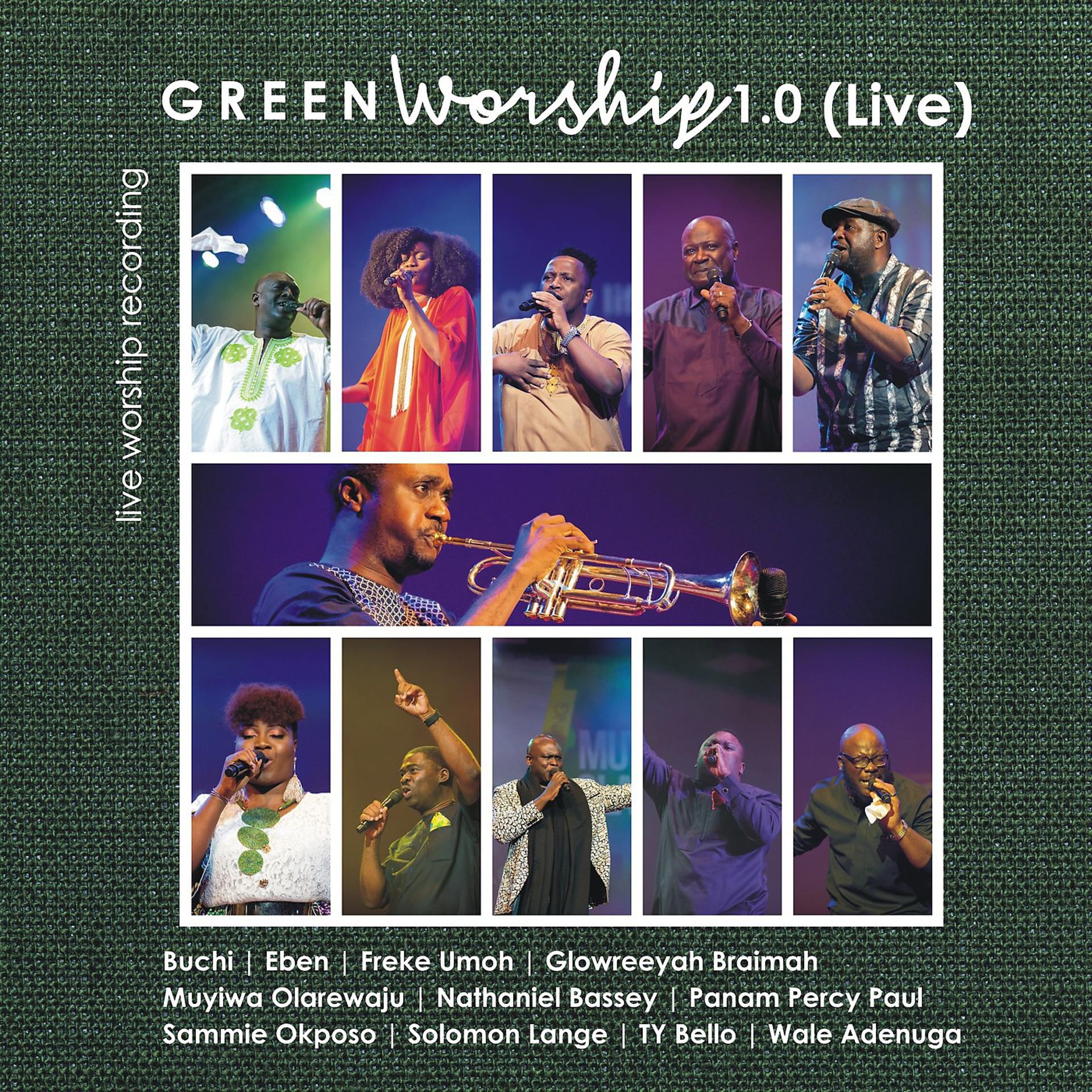 Постер альбома Green Worship 1.0 (Live)