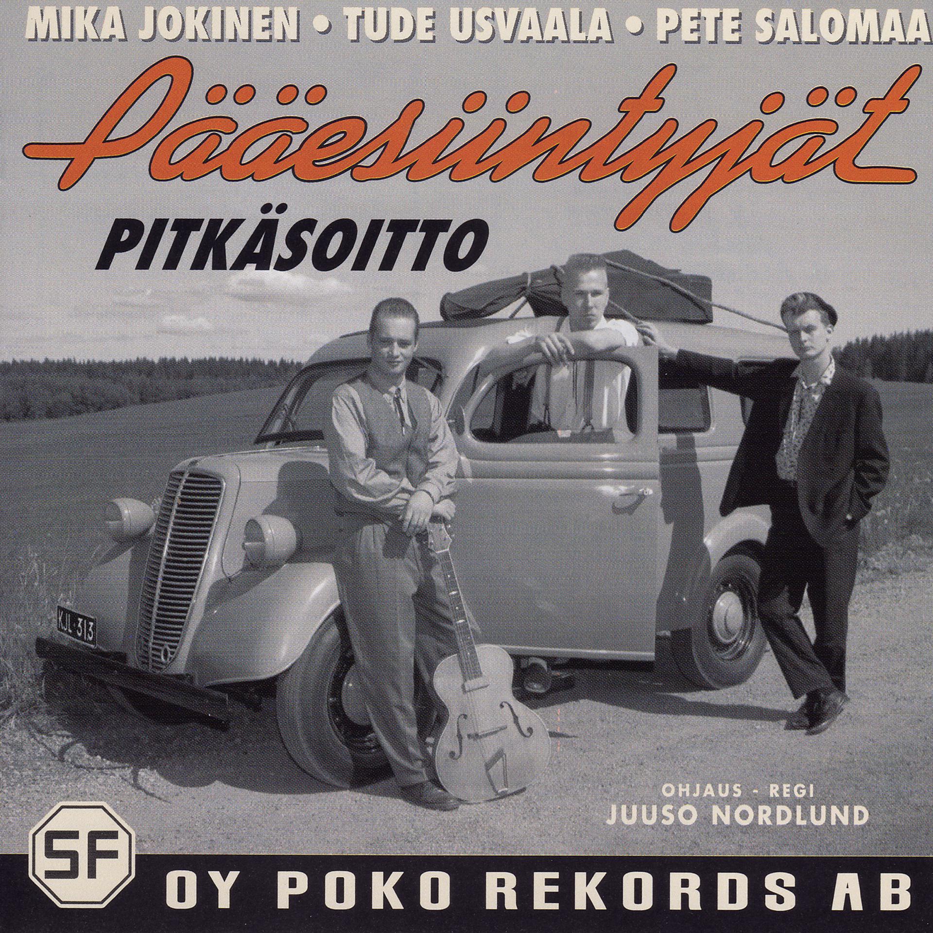 Постер альбома Pitkäsoitto