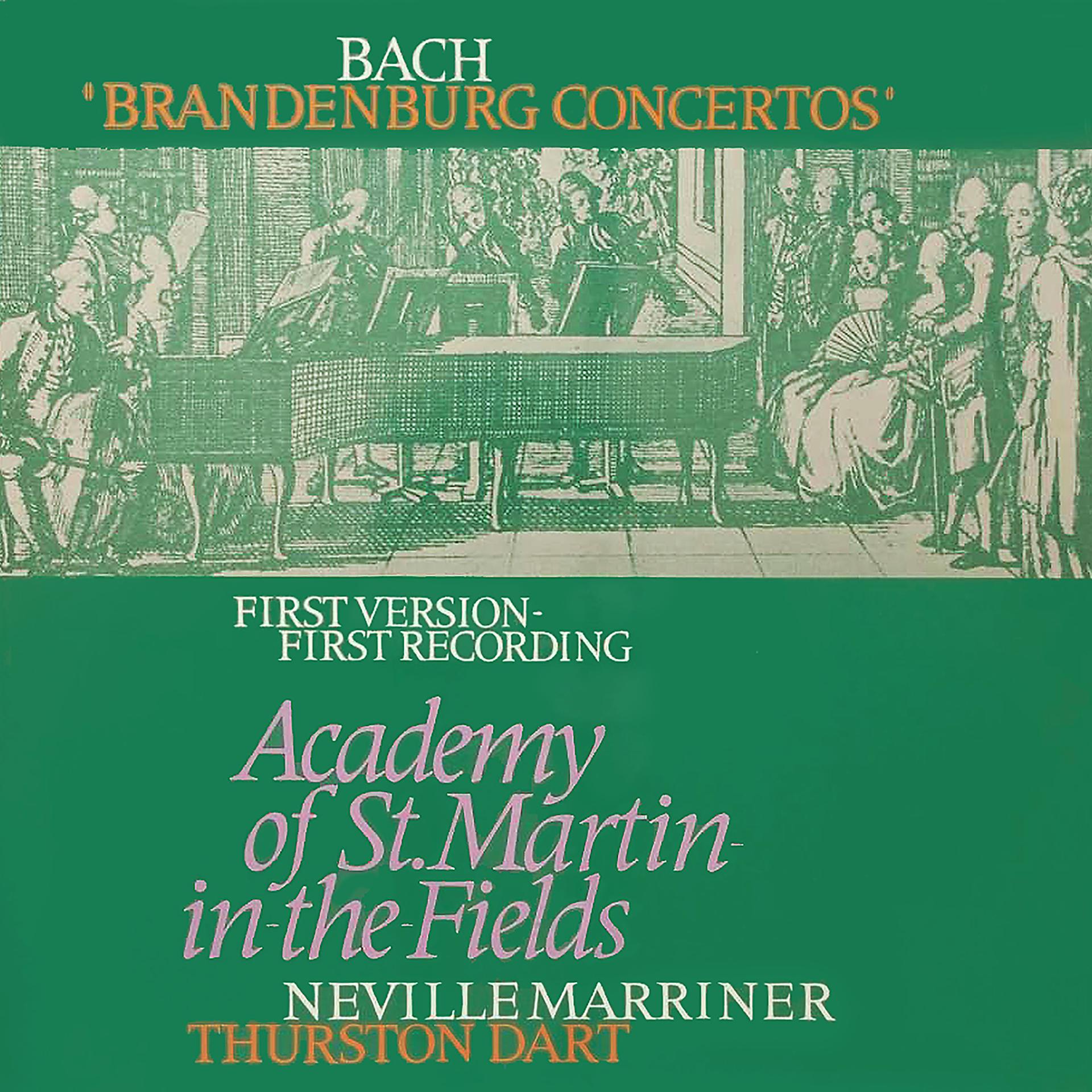 Постер альбома Bach, J.S.: Brandenburg Concertos Nos. 1-6