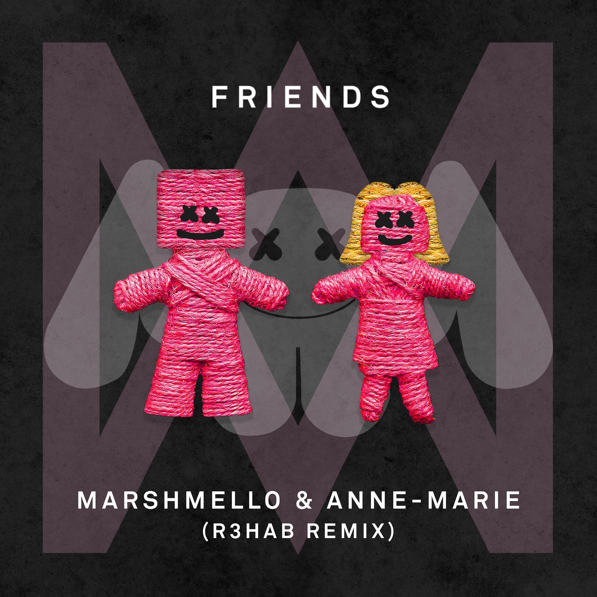 Постер альбома FRIENDS (R3hab Remix)