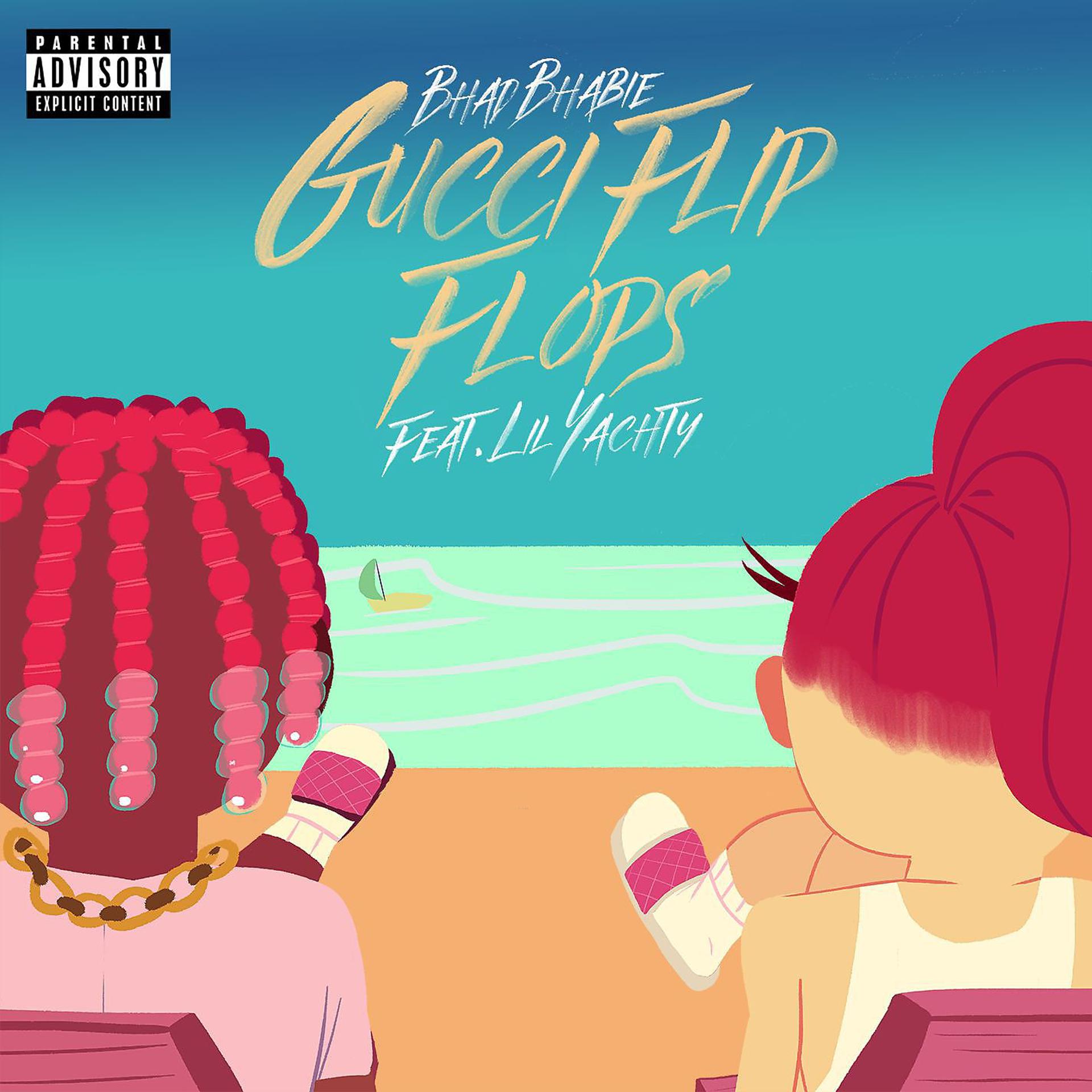 Постер альбома Gucci Flip Flops (feat. Lil Yachty)