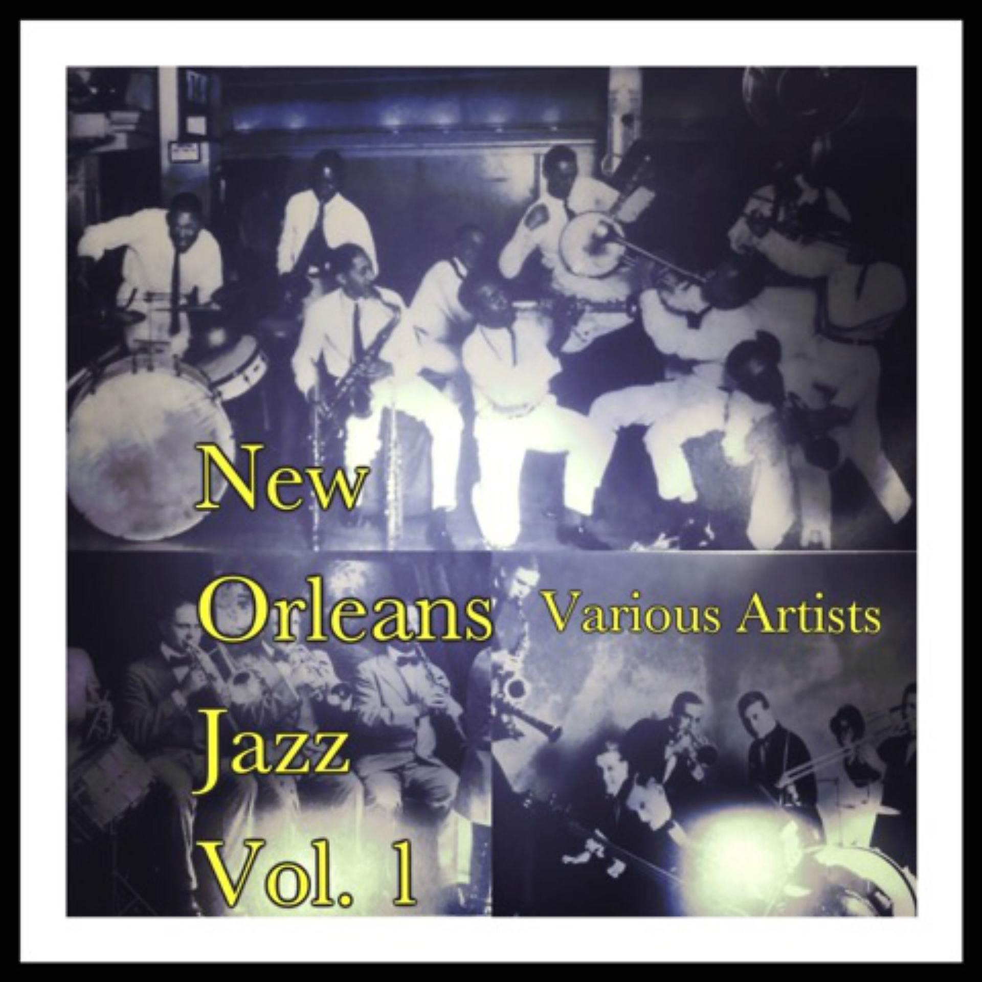 Постер альбома New Orleans Jazz, Vol. 1