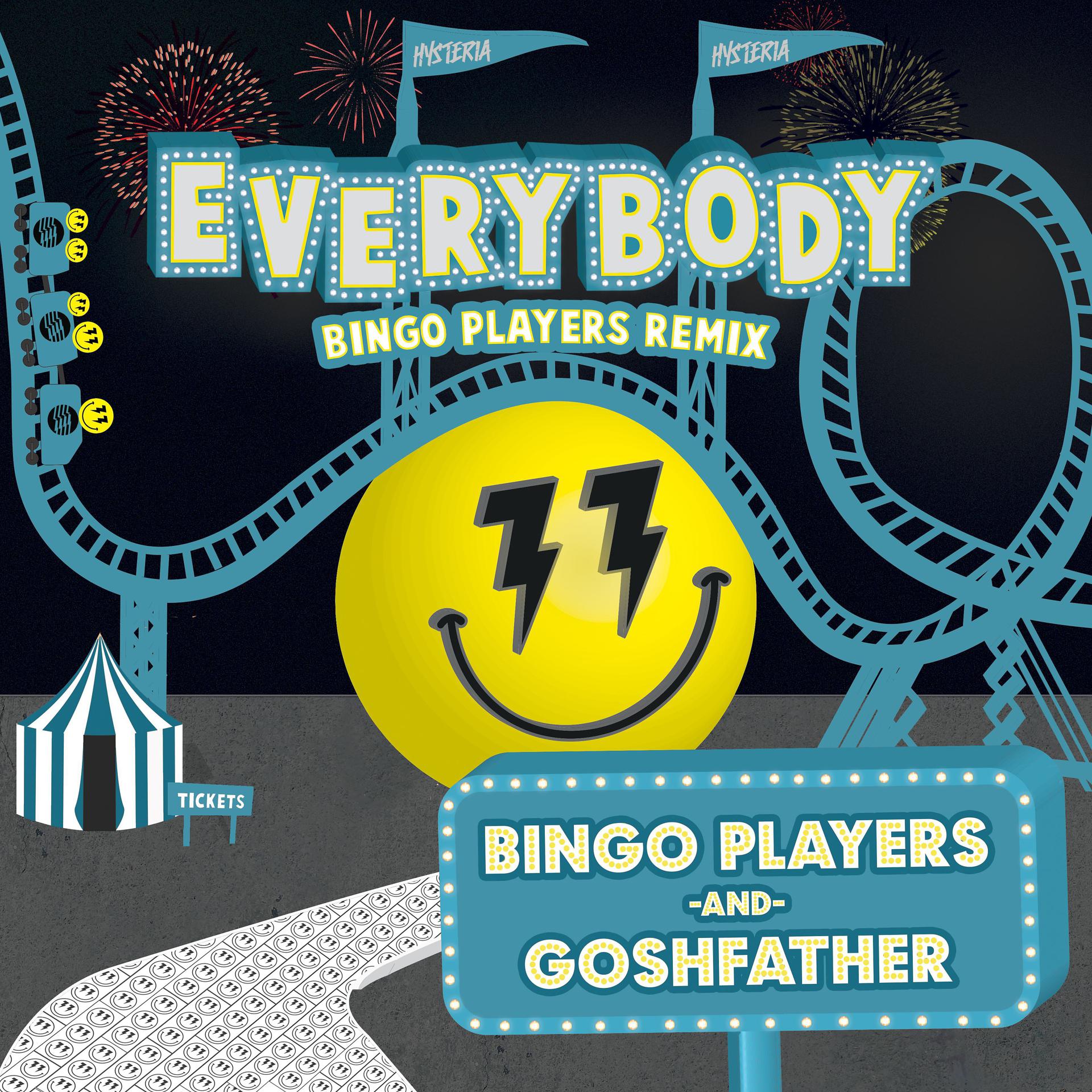 Постер альбома Everybody (Bingo Players Remix)